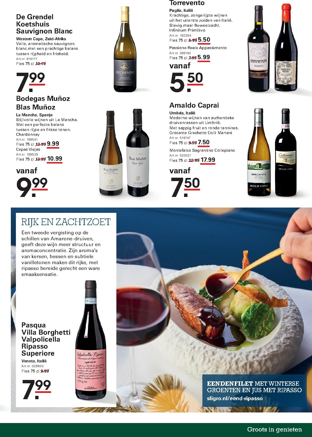 sligro - De Sligro - Wijn folder geldig vanaf 11-12 t/m 31-12 - page: 3