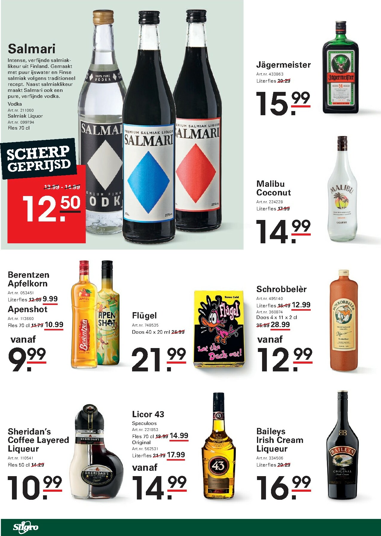 sligro - De Sligro - Wijn folder geldig vanaf 11-12 t/m 31-12 - page: 16