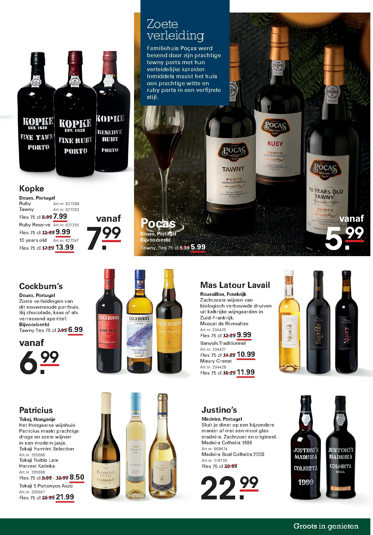 sligro - De Sligro - Wijn folder geldig vanaf 11-12 t/m 31-12 - page: 15