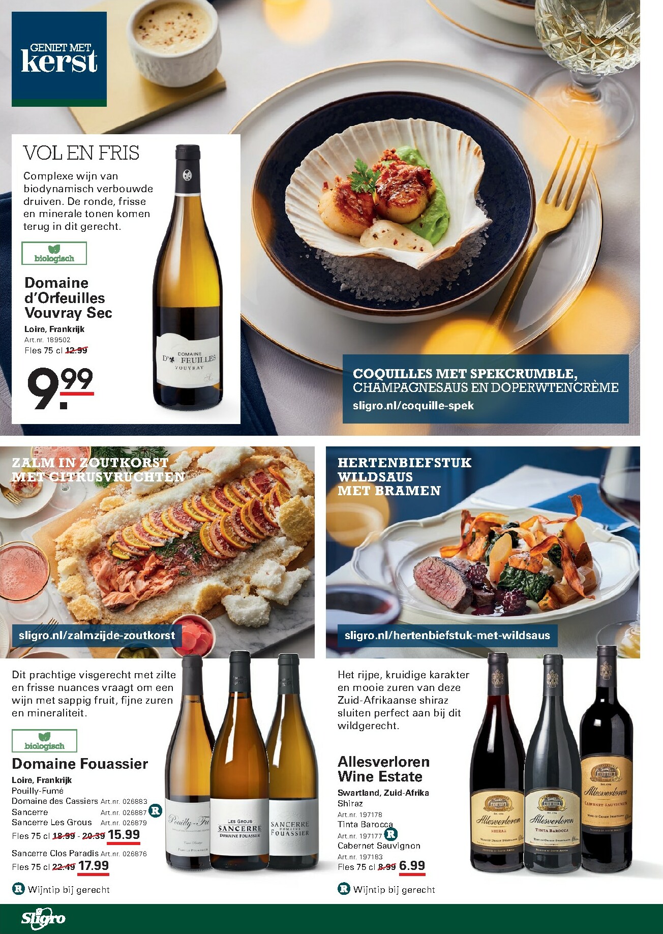 sligro - De Sligro - Wijn folder geldig vanaf 11-12 t/m 31-12 - page: 2