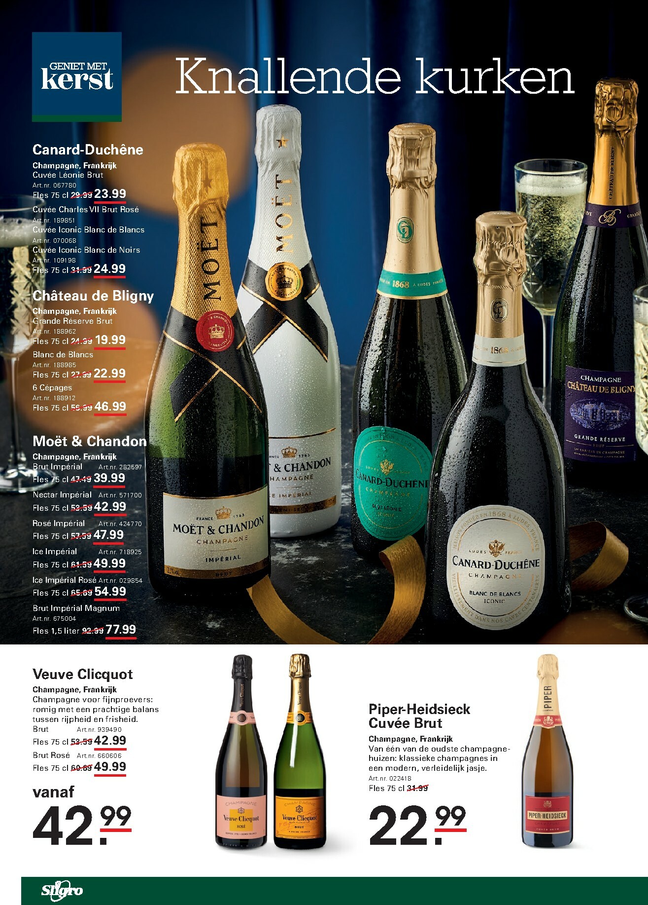 sligro - De Sligro - Wijn folder geldig vanaf 11-12 t/m 31-12 - page: 12