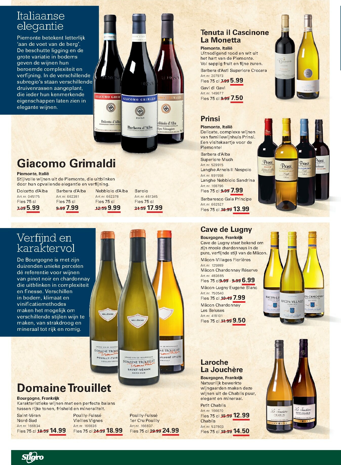 sligro - De Sligro - Wijn folder geldig vanaf 11-12 t/m 31-12 - page: 4
