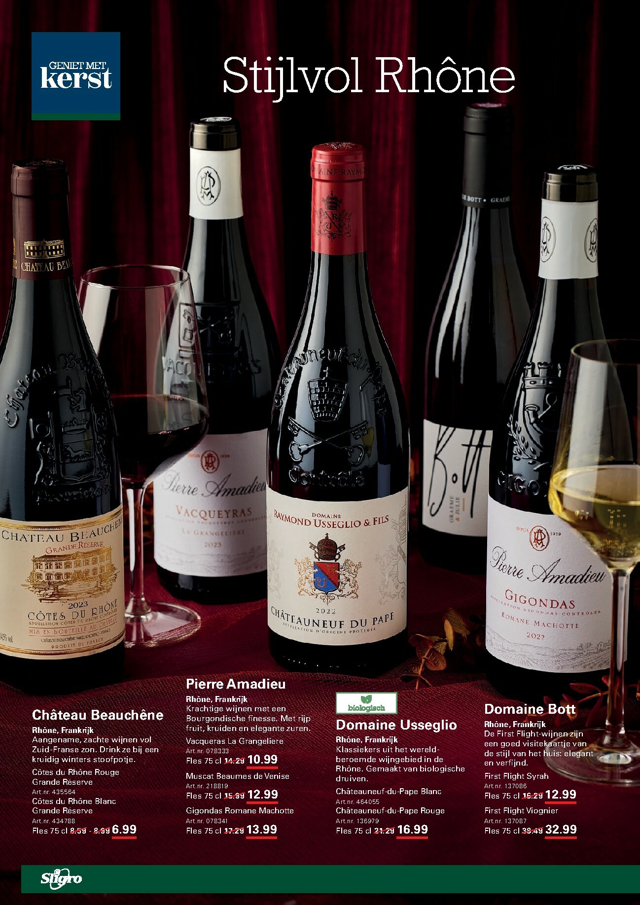 sligro - De Sligro - Wijn folder geldig vanaf 11-12 t/m 31-12 - page: 6