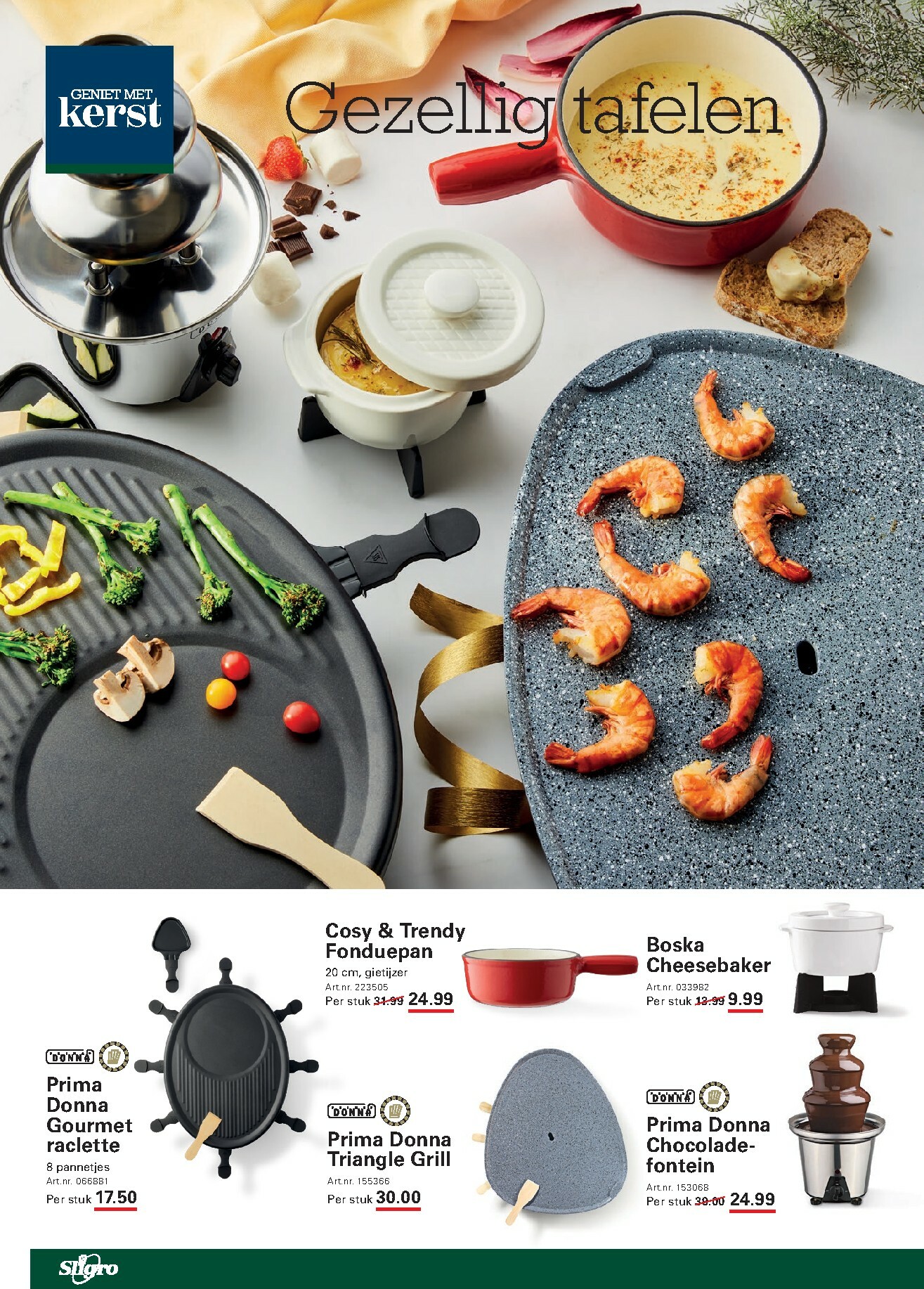 sligro - De Sligro - Non-Food folder geldig vanaf 11-12 t/m 31-12 - page: 2