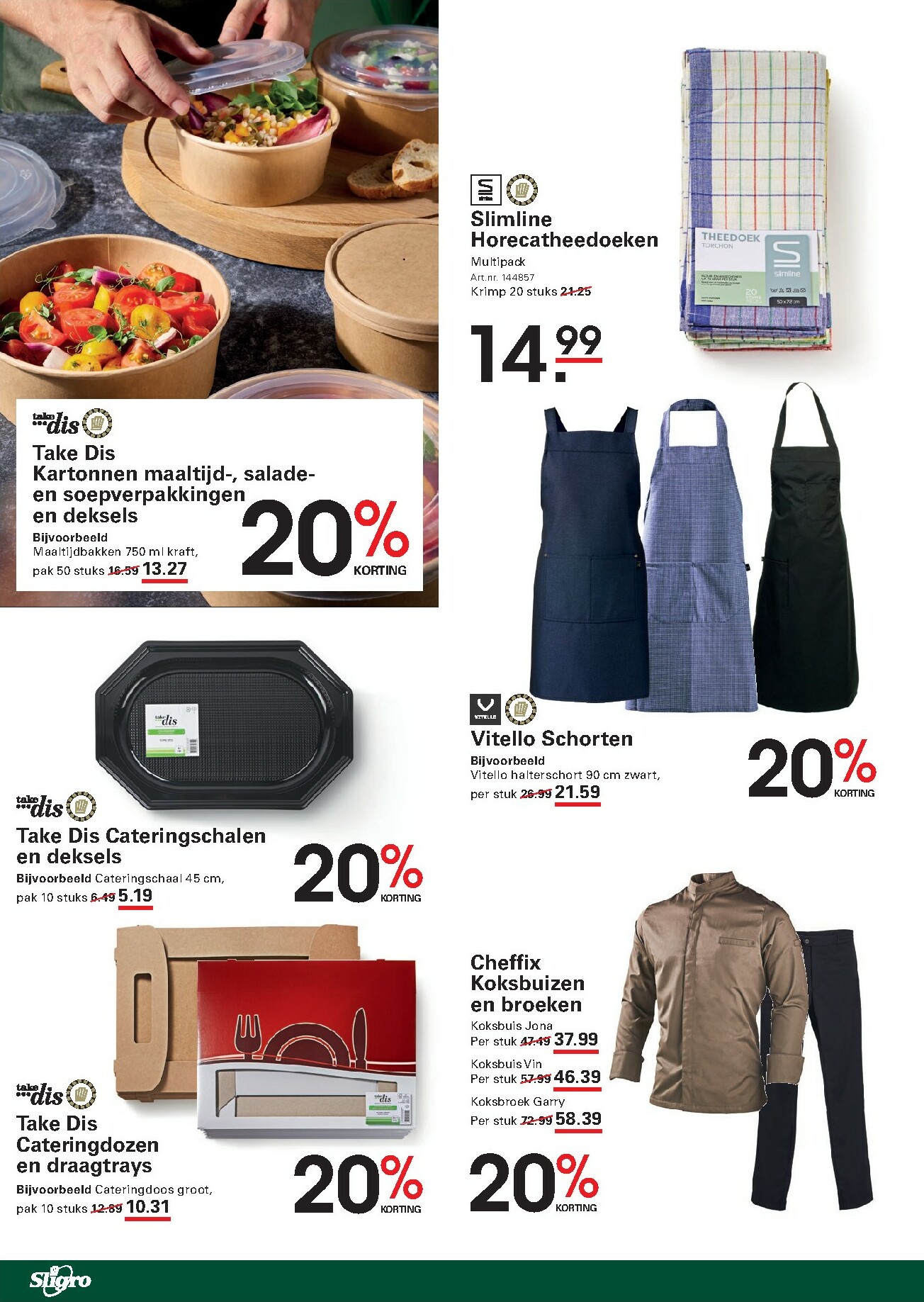 sligro - De Sligro - Non-Food folder geldig vanaf 11-12 t/m 31-12 - page: 20