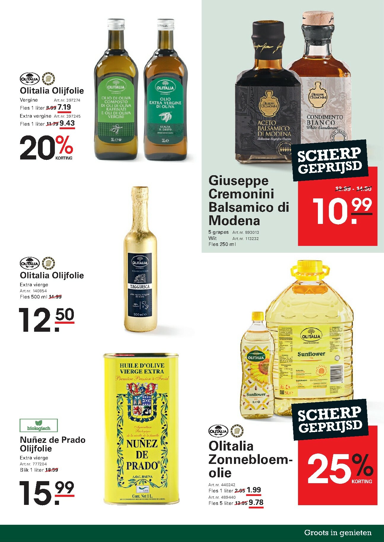 sligro - De Sligro - Food folder geldig vanaf 11-12 t/m 31-12 - page: 39