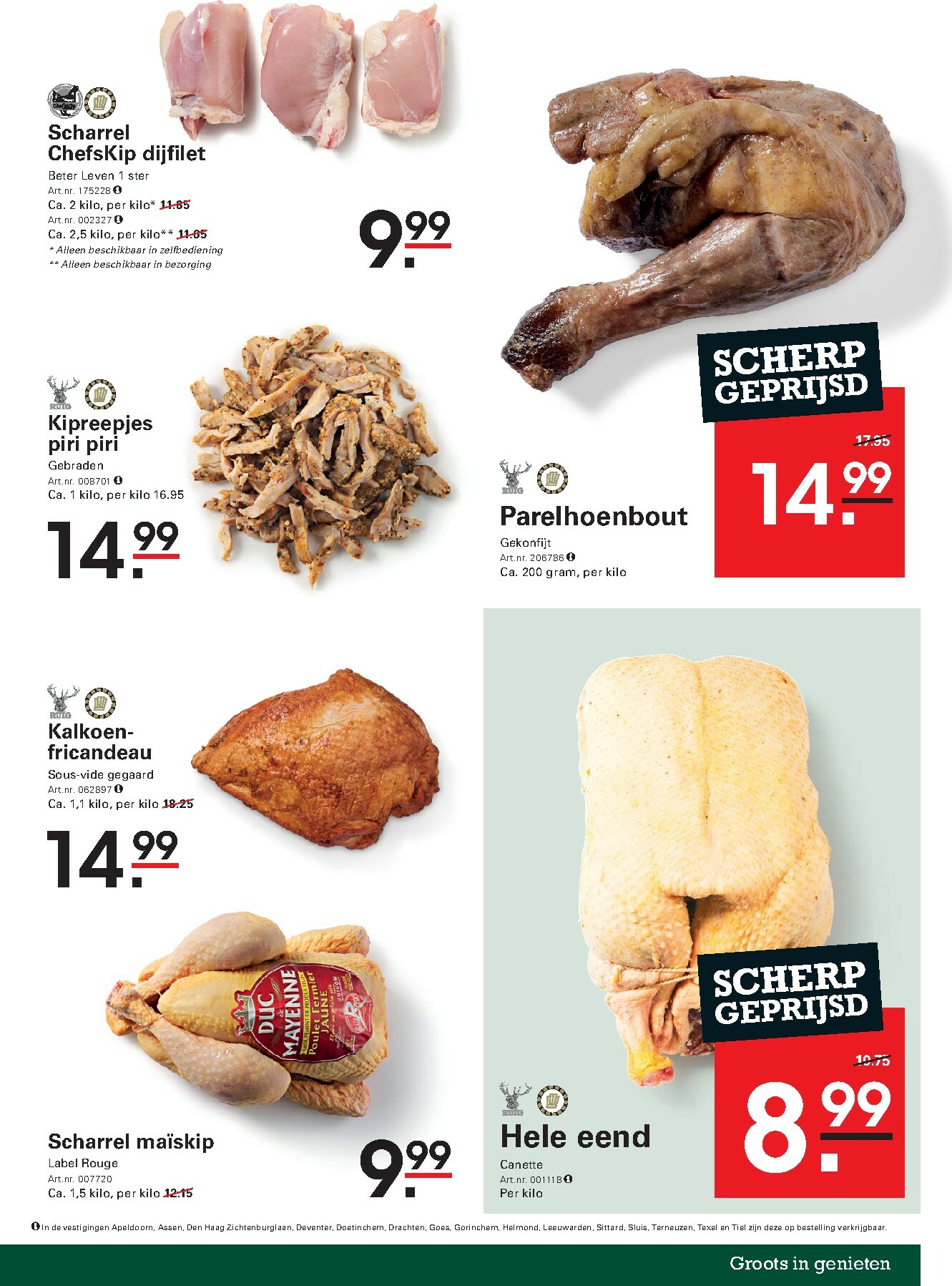 sligro - De Sligro - Food folder geldig vanaf 11-12 t/m 31-12 - page: 9