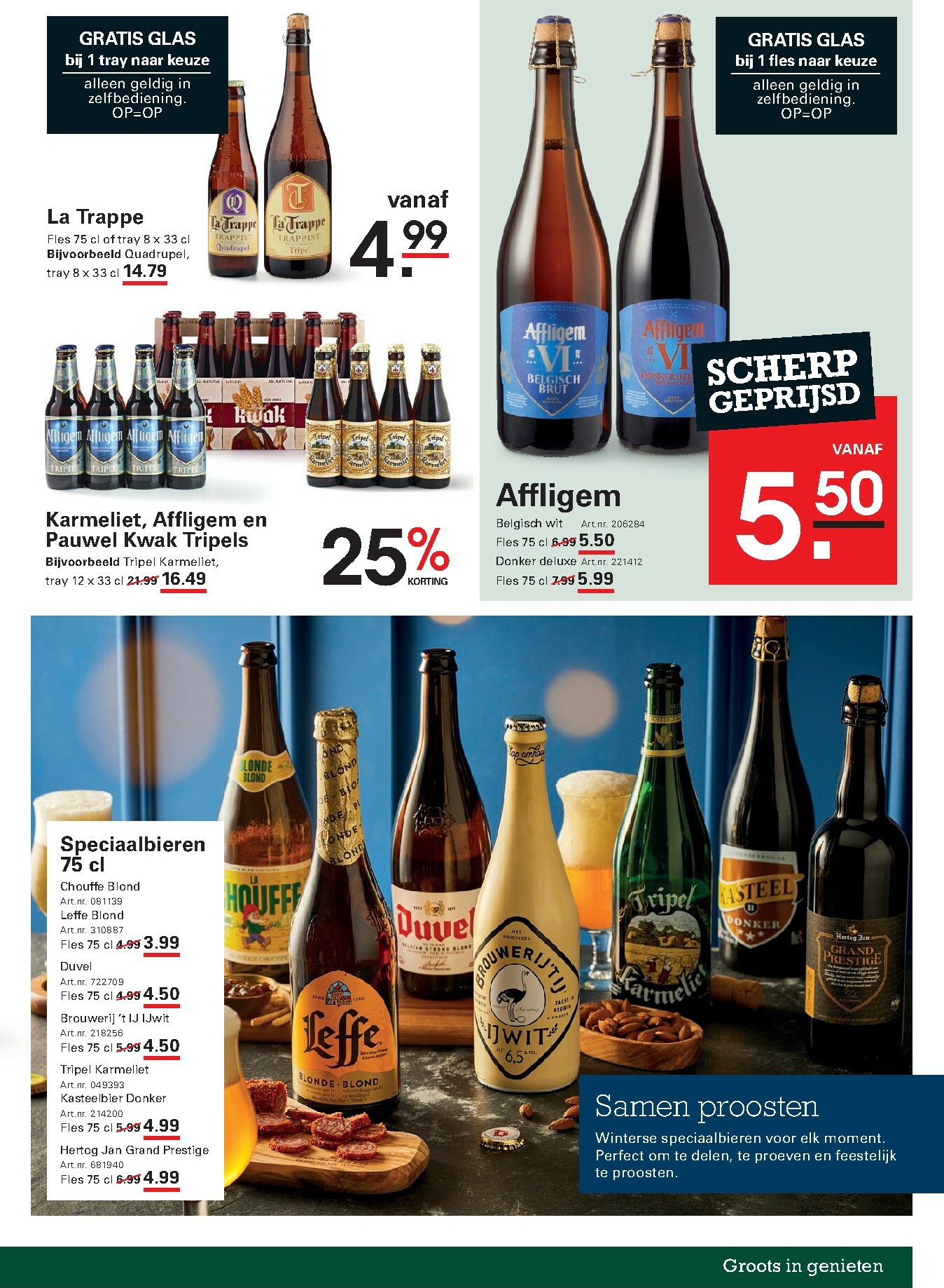 sligro - De Sligro - Food folder geldig vanaf 11-12 t/m 31-12 - page: 53