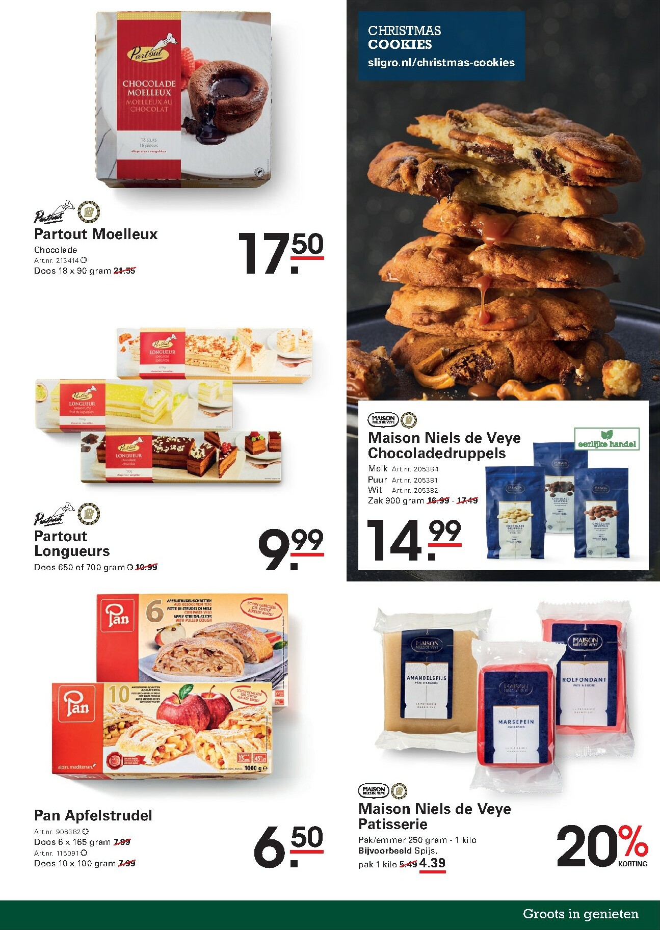 sligro - De Sligro - Food folder geldig vanaf 11-12 t/m 31-12 - page: 21