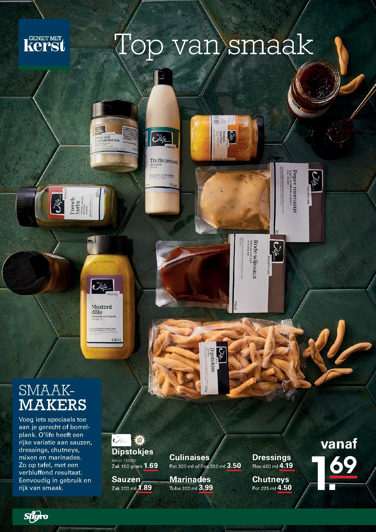 sligro - De Sligro - Food folder geldig vanaf 11-12 t/m 31-12 - page: 38