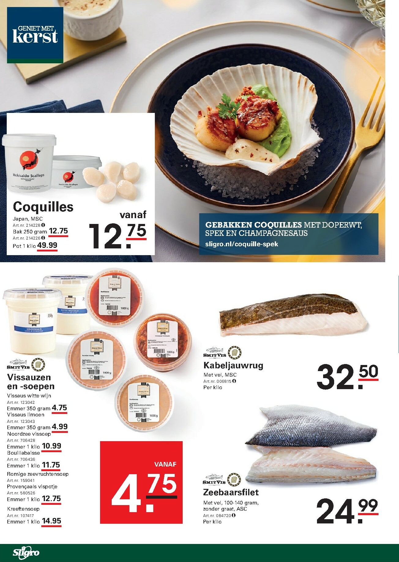 sligro - De Sligro - Food folder geldig vanaf 11-12 t/m 31-12 - page: 14