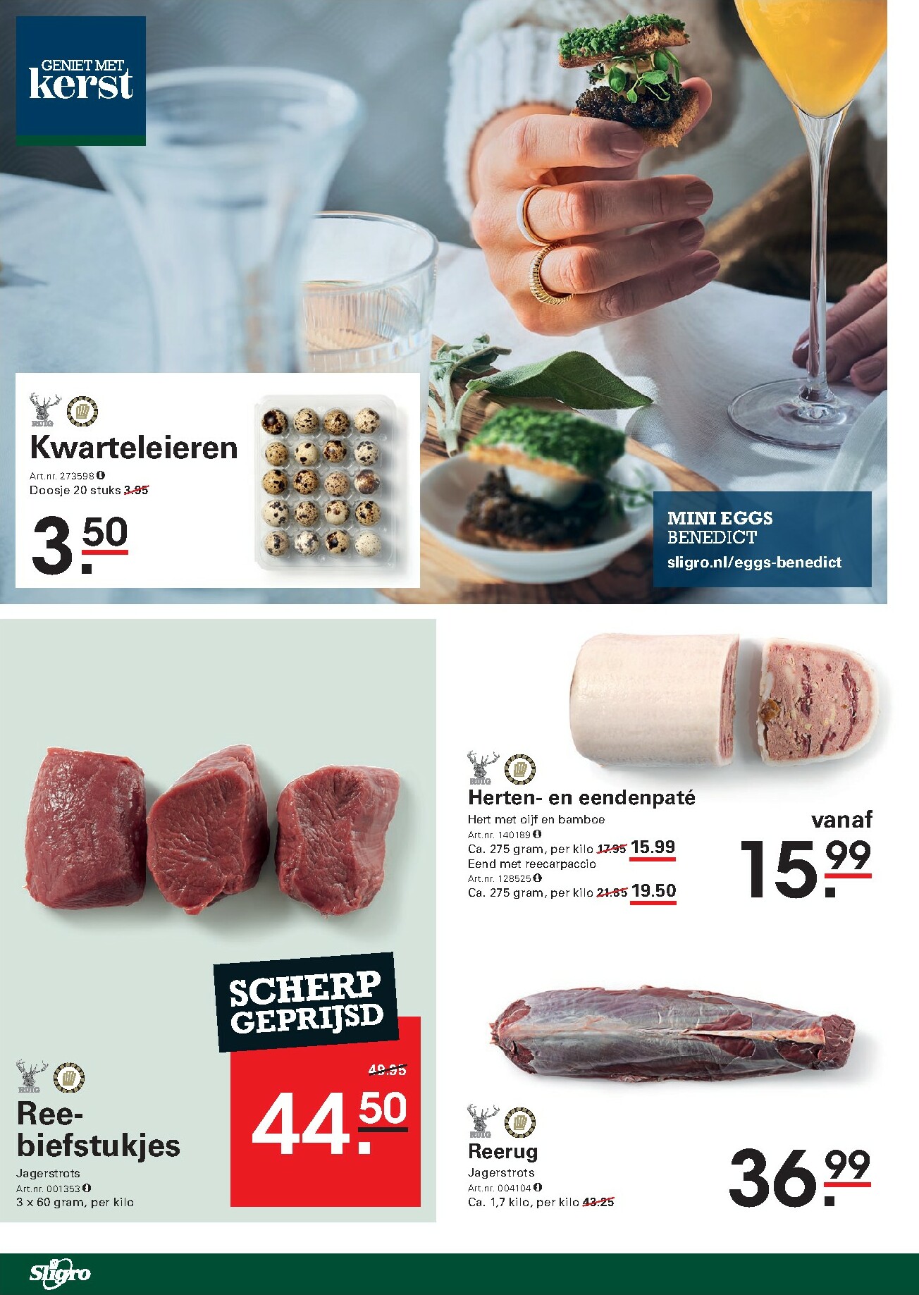 sligro - De Sligro - Food folder geldig vanaf 11-12 t/m 31-12 - page: 10