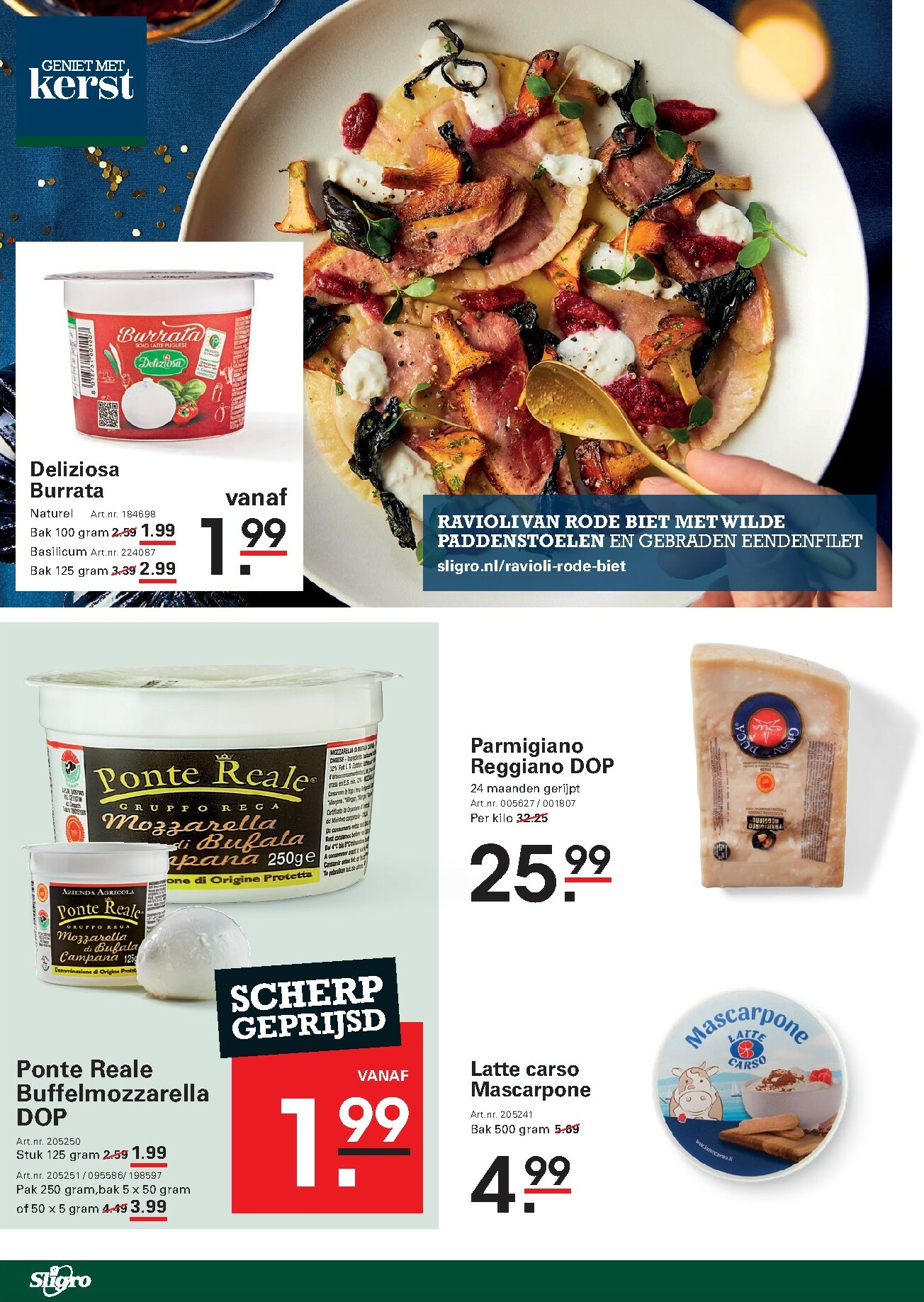 sligro - De Sligro - Food folder geldig vanaf 11-12 t/m 31-12 - page: 26