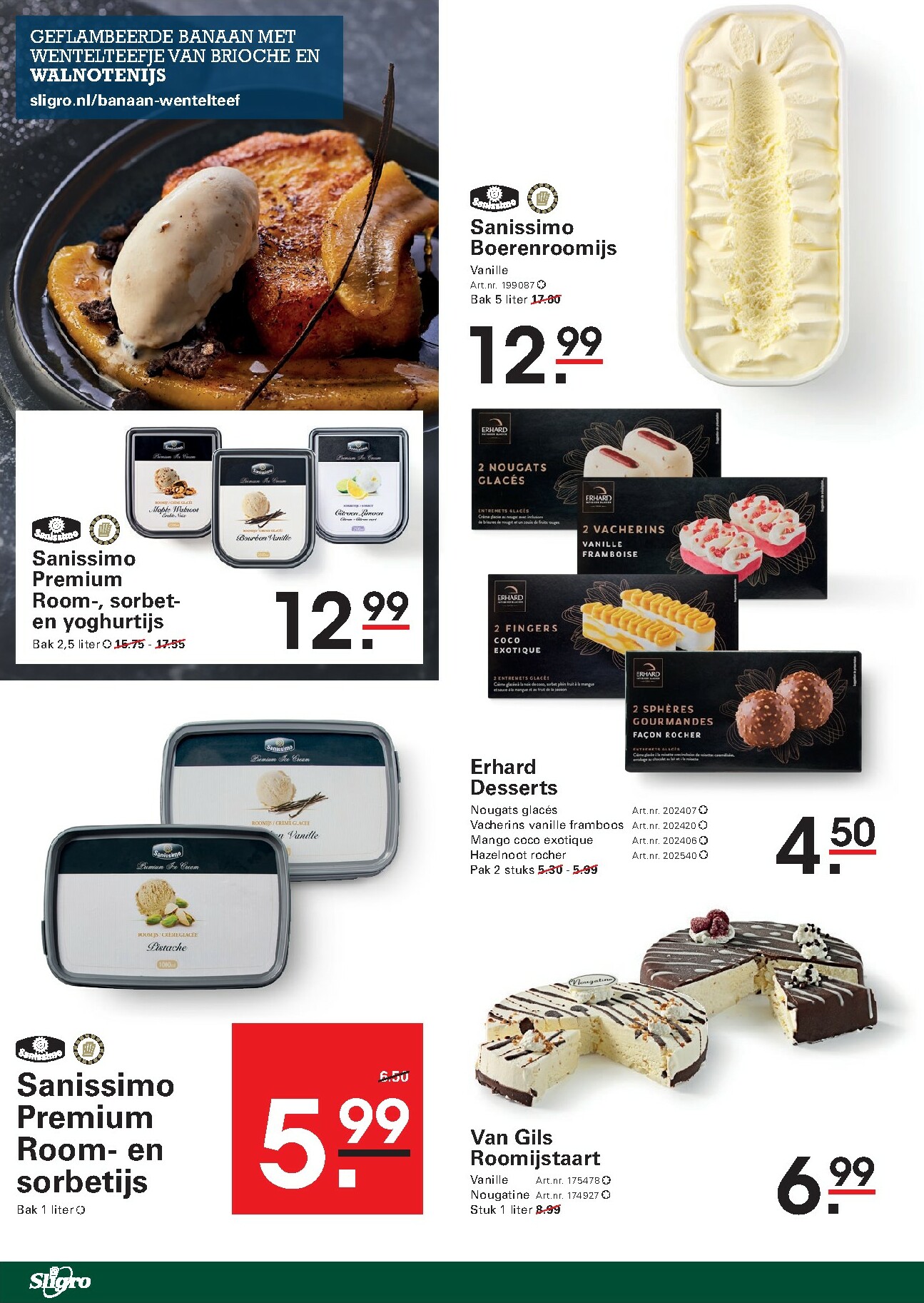 sligro - De Sligro - Food folder geldig vanaf 11-12 t/m 31-12 - page: 18