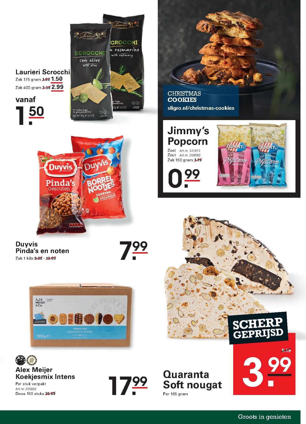 sligro - De Sligro - Food folder geldig vanaf 11-12 t/m 31-12 - page: 45
