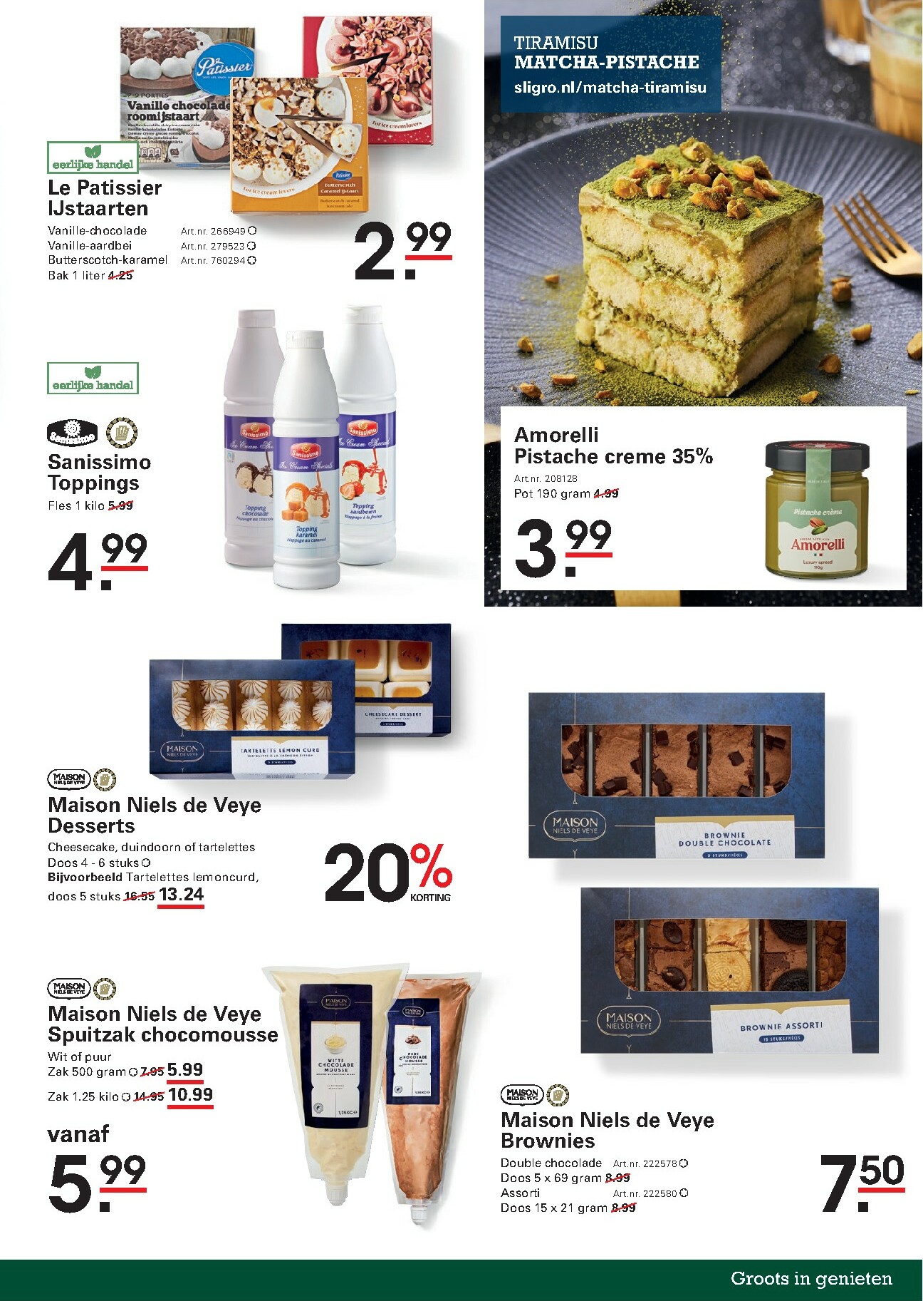 sligro - De Sligro - Food folder geldig vanaf 11-12 t/m 31-12 - page: 19