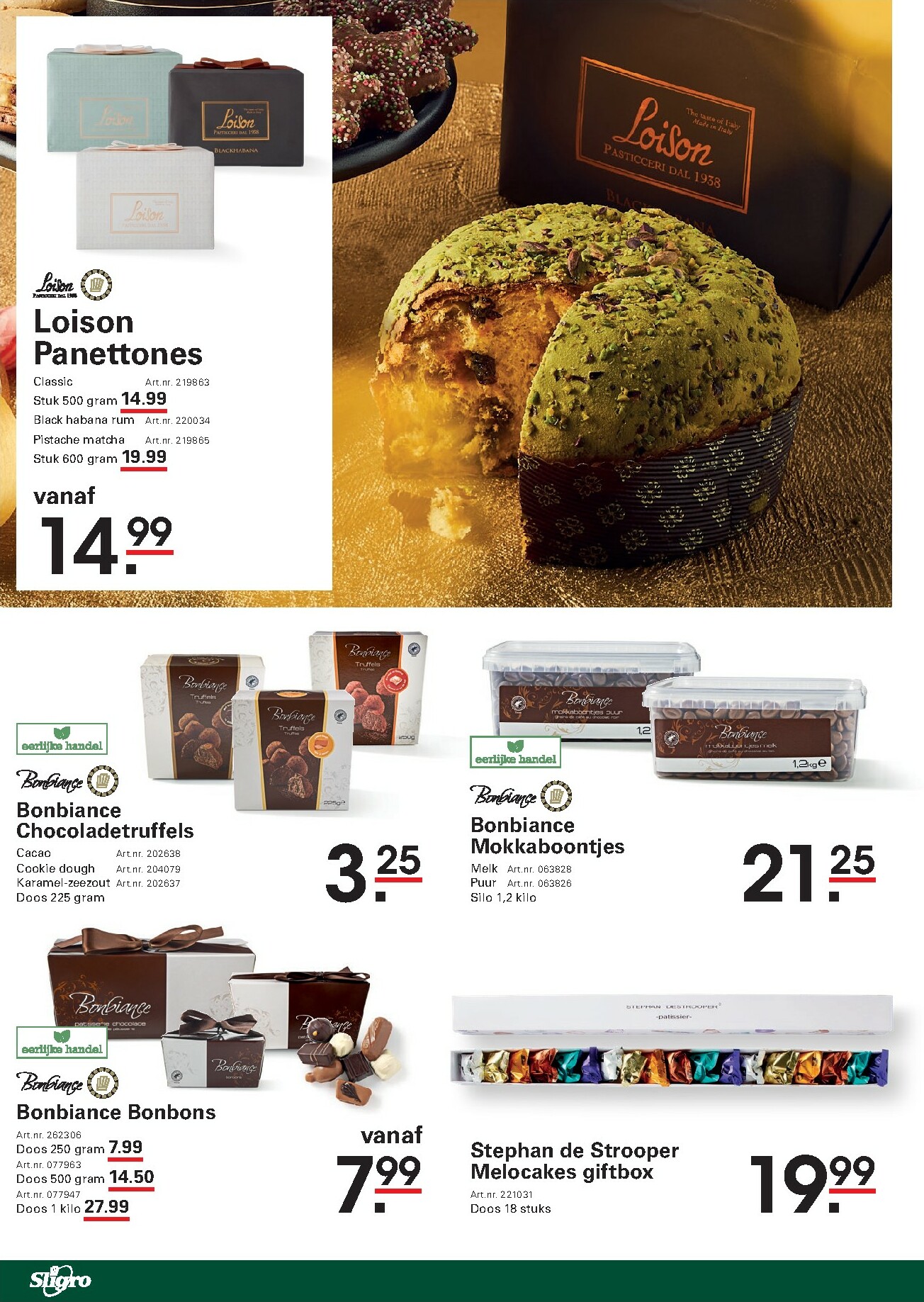 sligro - De Sligro - Food folder geldig vanaf 11-12 t/m 31-12 - page: 46