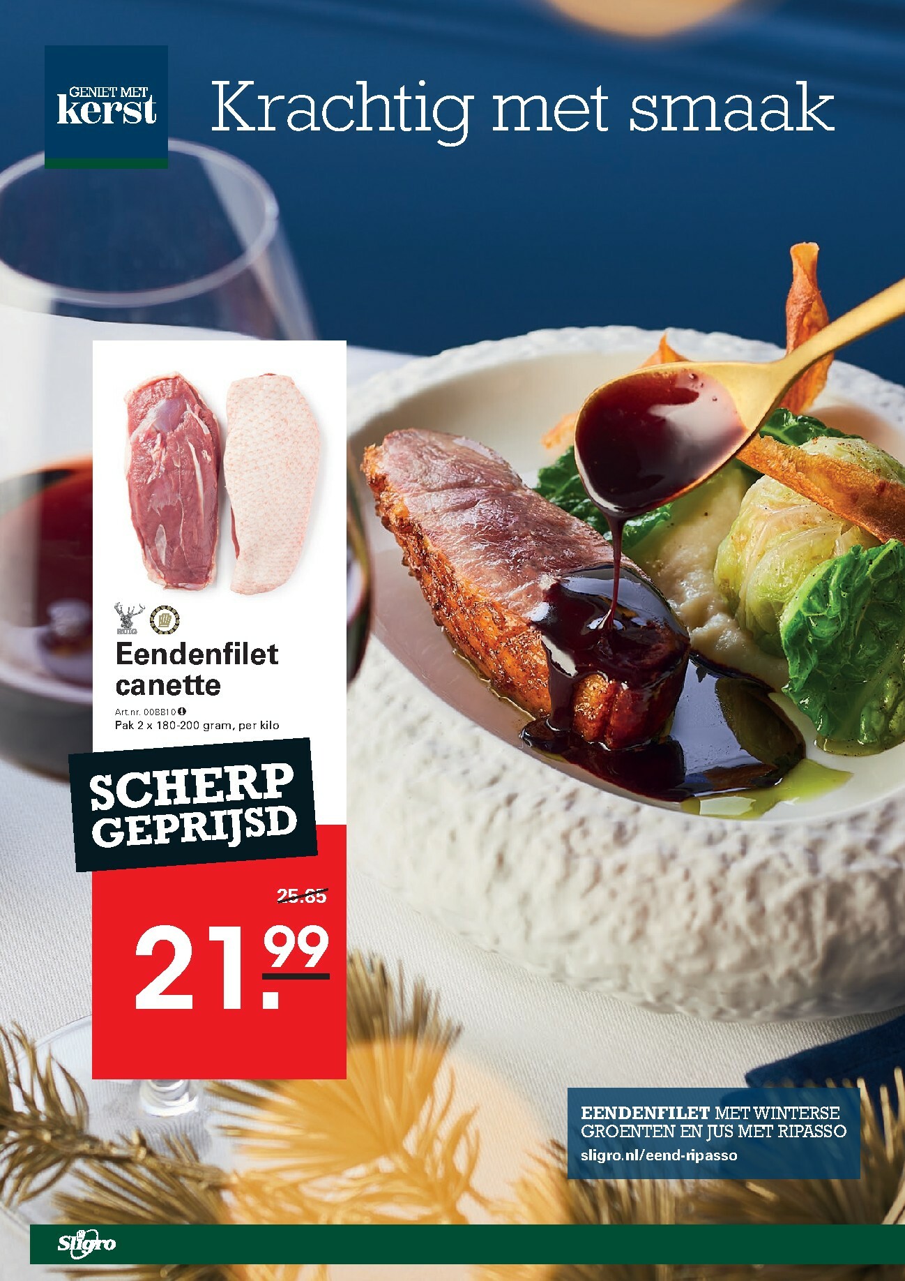 sligro - De Sligro - Food folder geldig vanaf 11-12 t/m 31-12 - page: 8