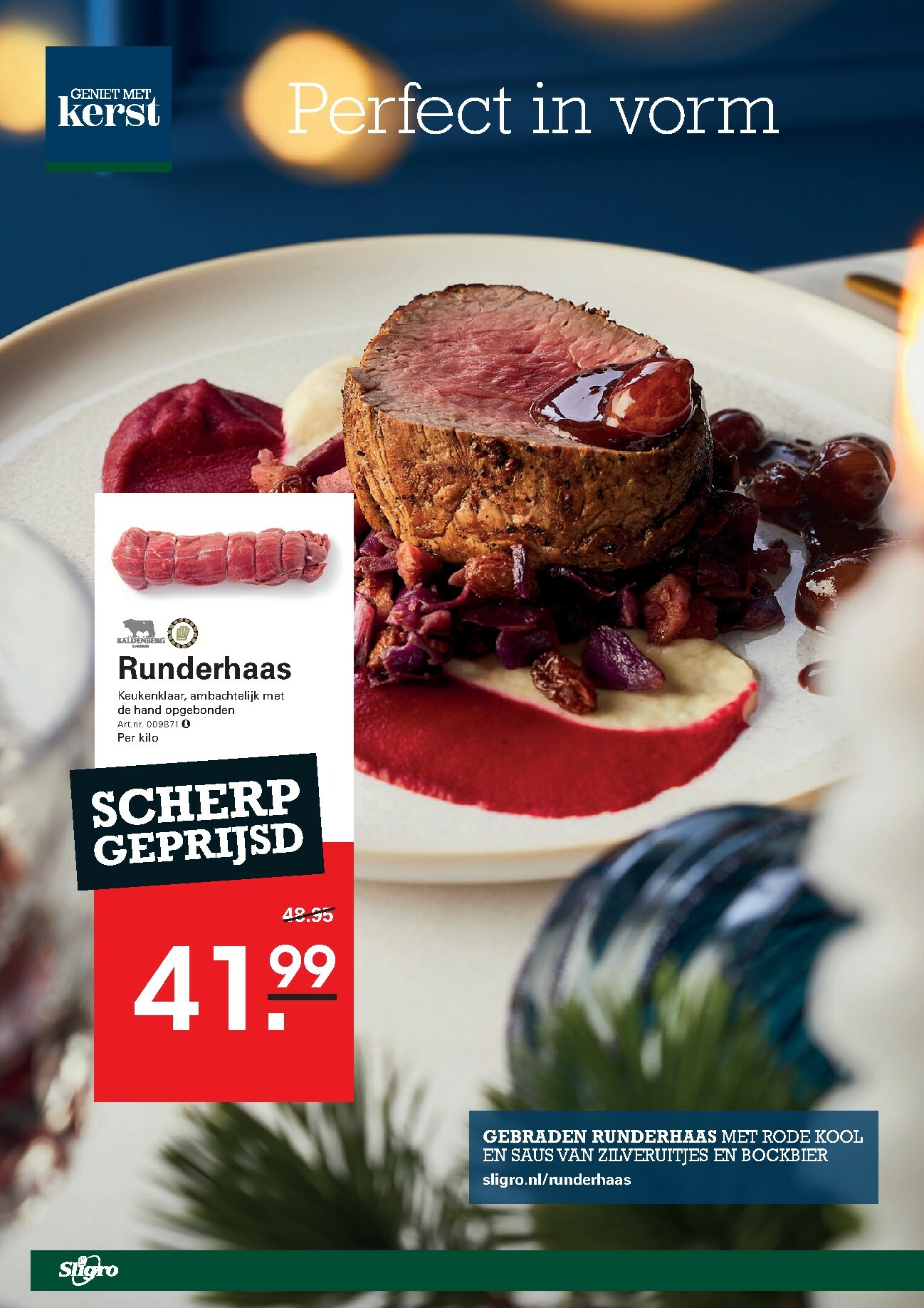 sligro - De Sligro - Food folder geldig vanaf 11-12 t/m 31-12 - page: 2