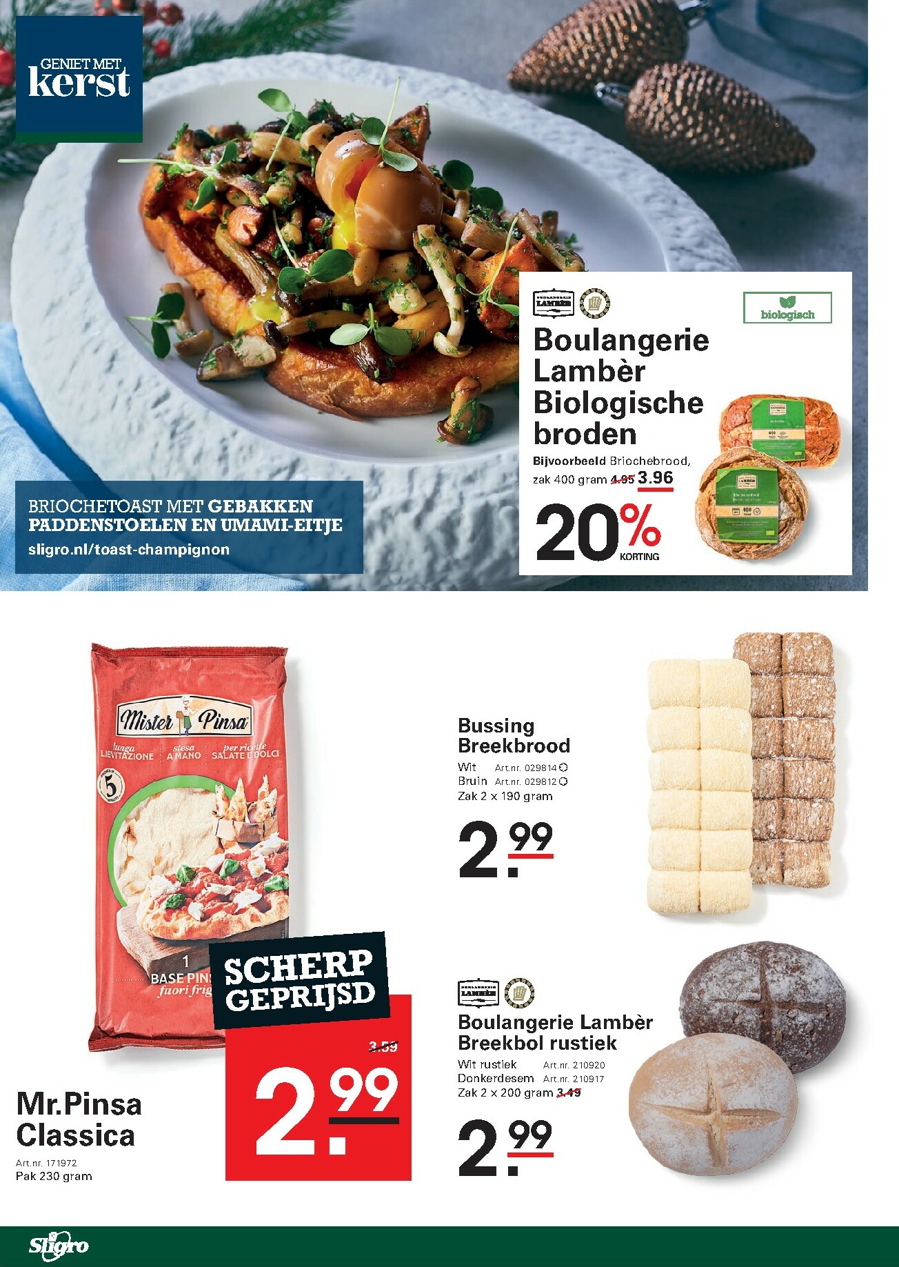 sligro - De Sligro - Food folder geldig vanaf 11-12 t/m 31-12 - page: 22