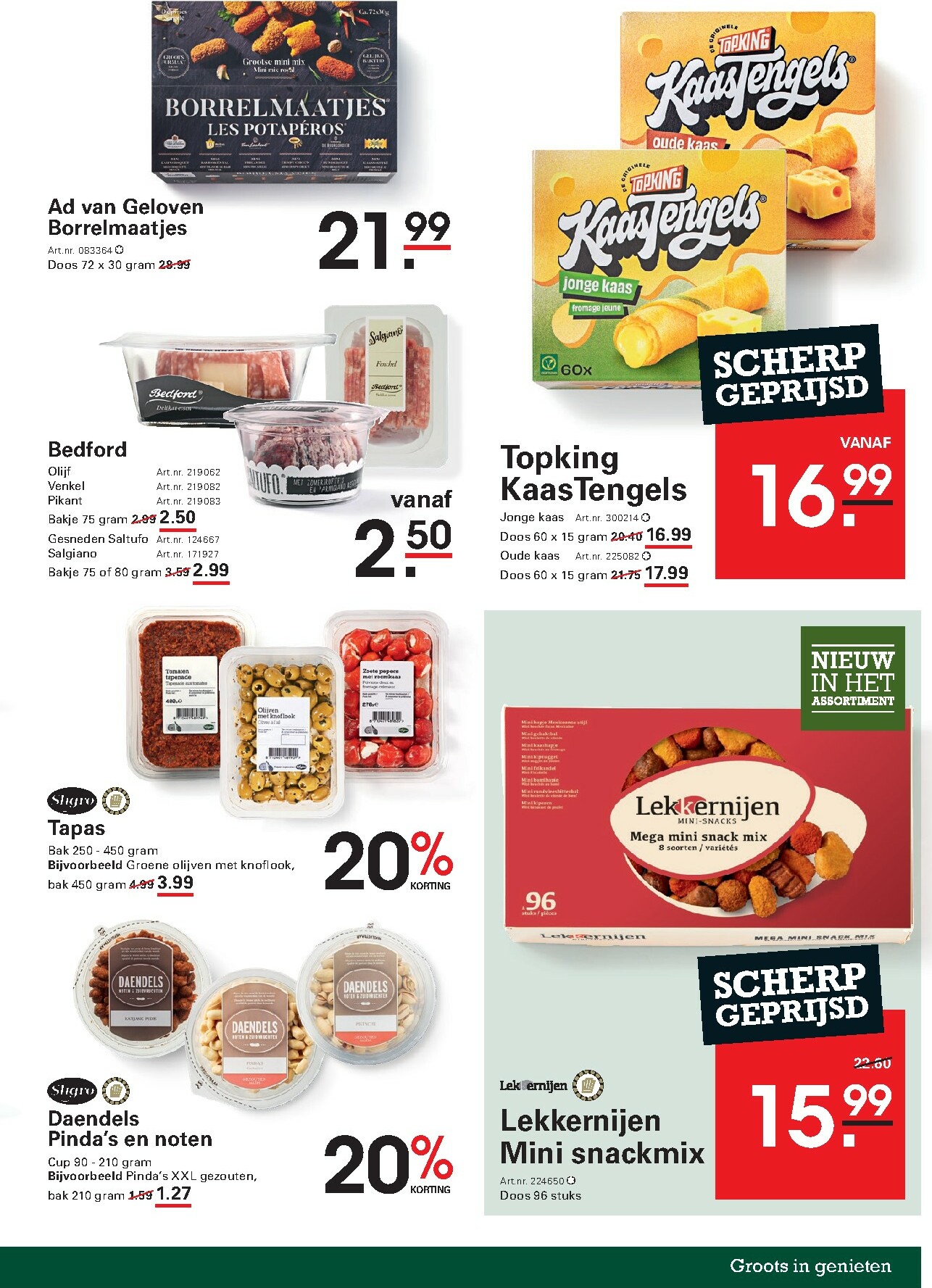 sligro - De Sligro - Food folder geldig vanaf 11-12 t/m 31-12 - page: 55