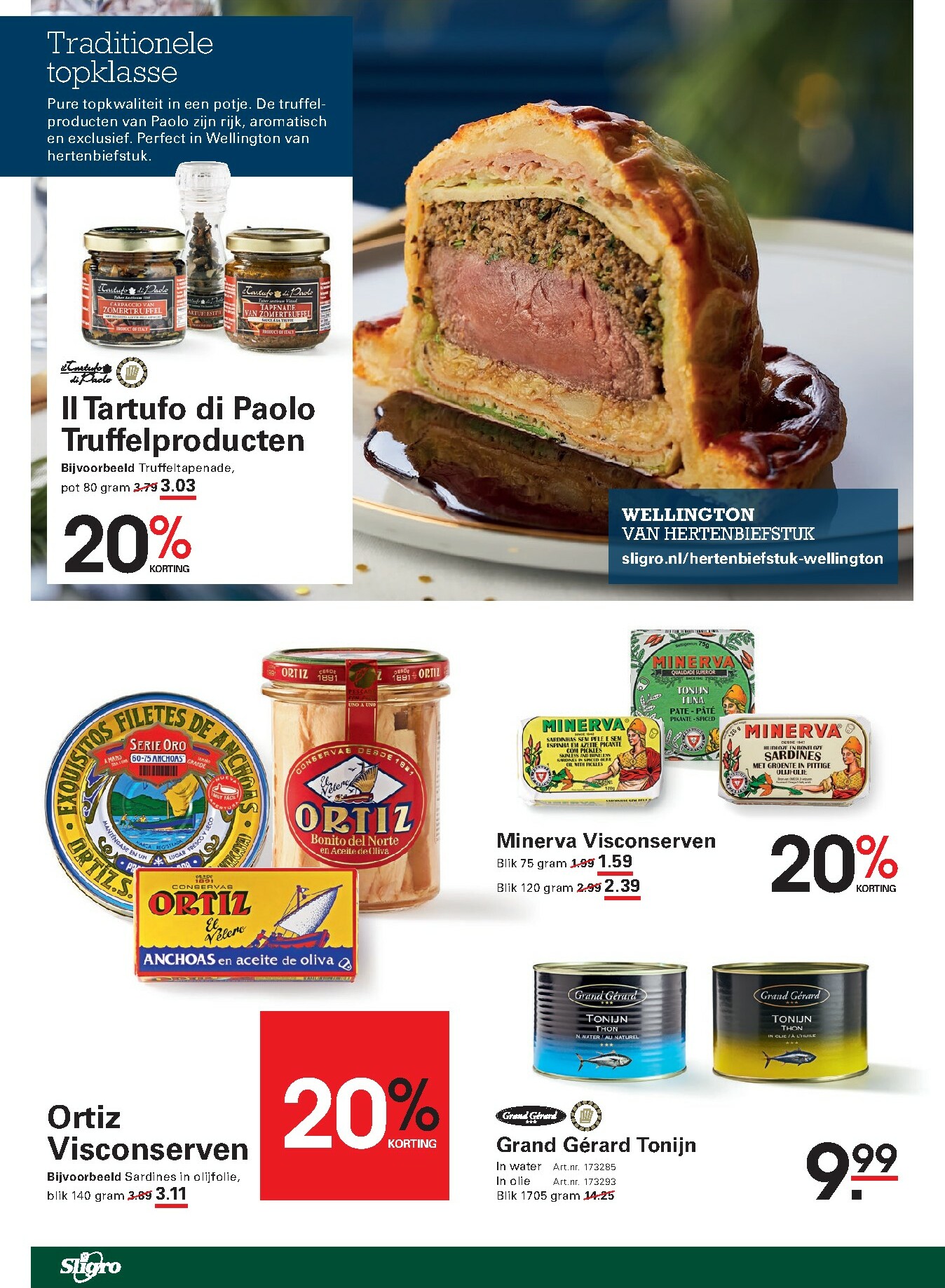 sligro - De Sligro - Food folder geldig vanaf 11-12 t/m 31-12 - page: 40