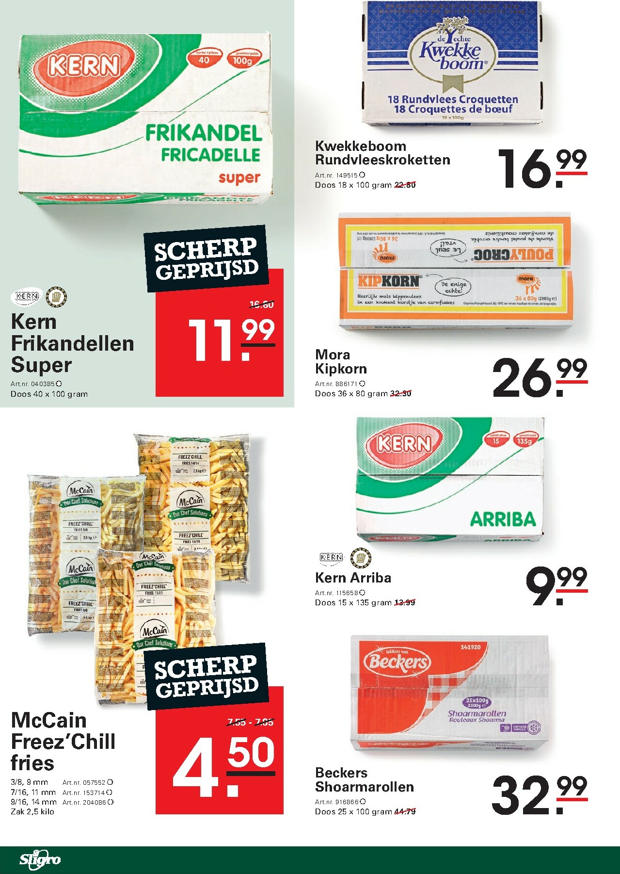 sligro - De Sligro - Food folder geldig vanaf 11-12 t/m 31-12 - page: 34