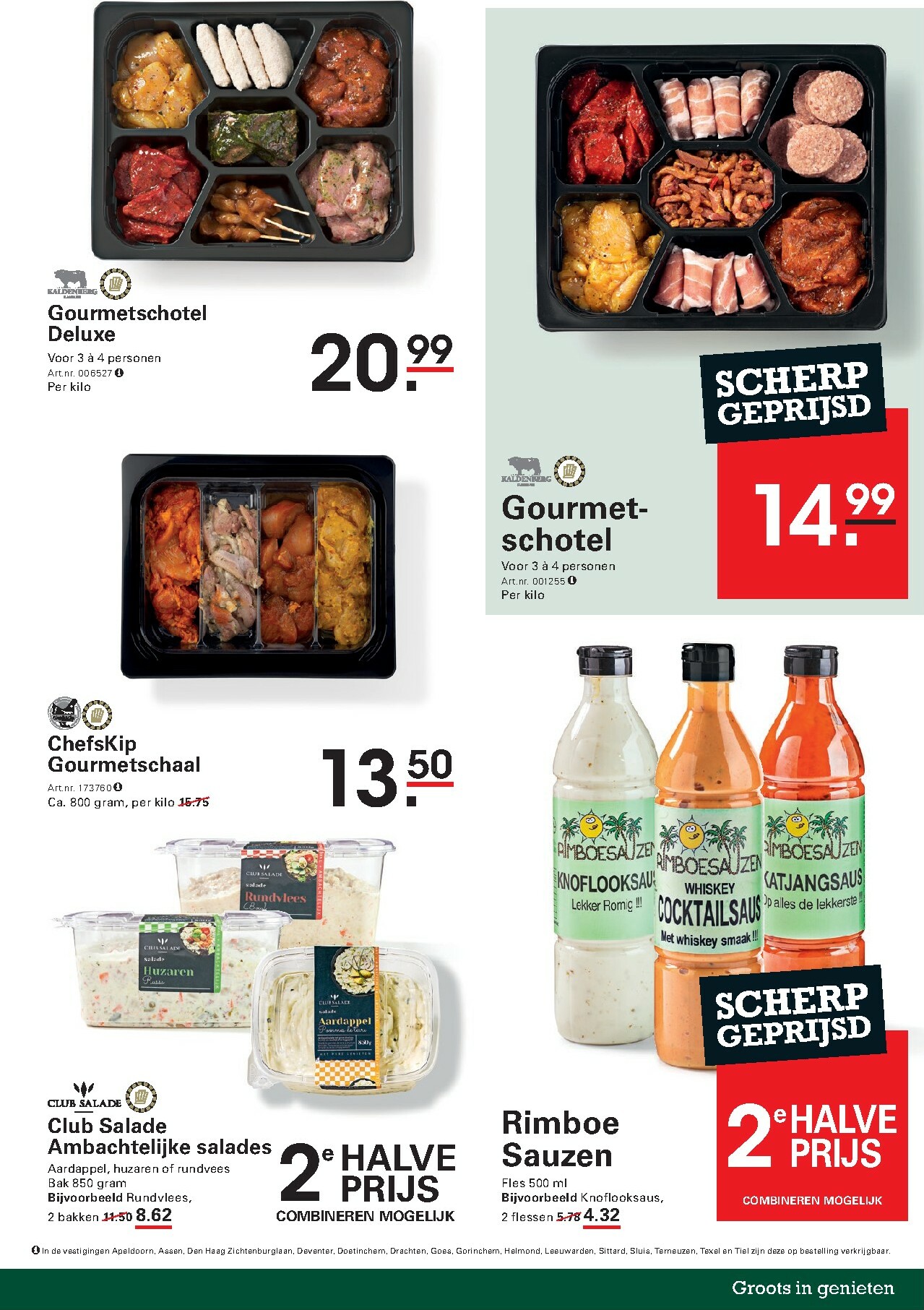sligro - De Sligro - Food folder geldig vanaf 11-12 t/m 31-12 - page: 7