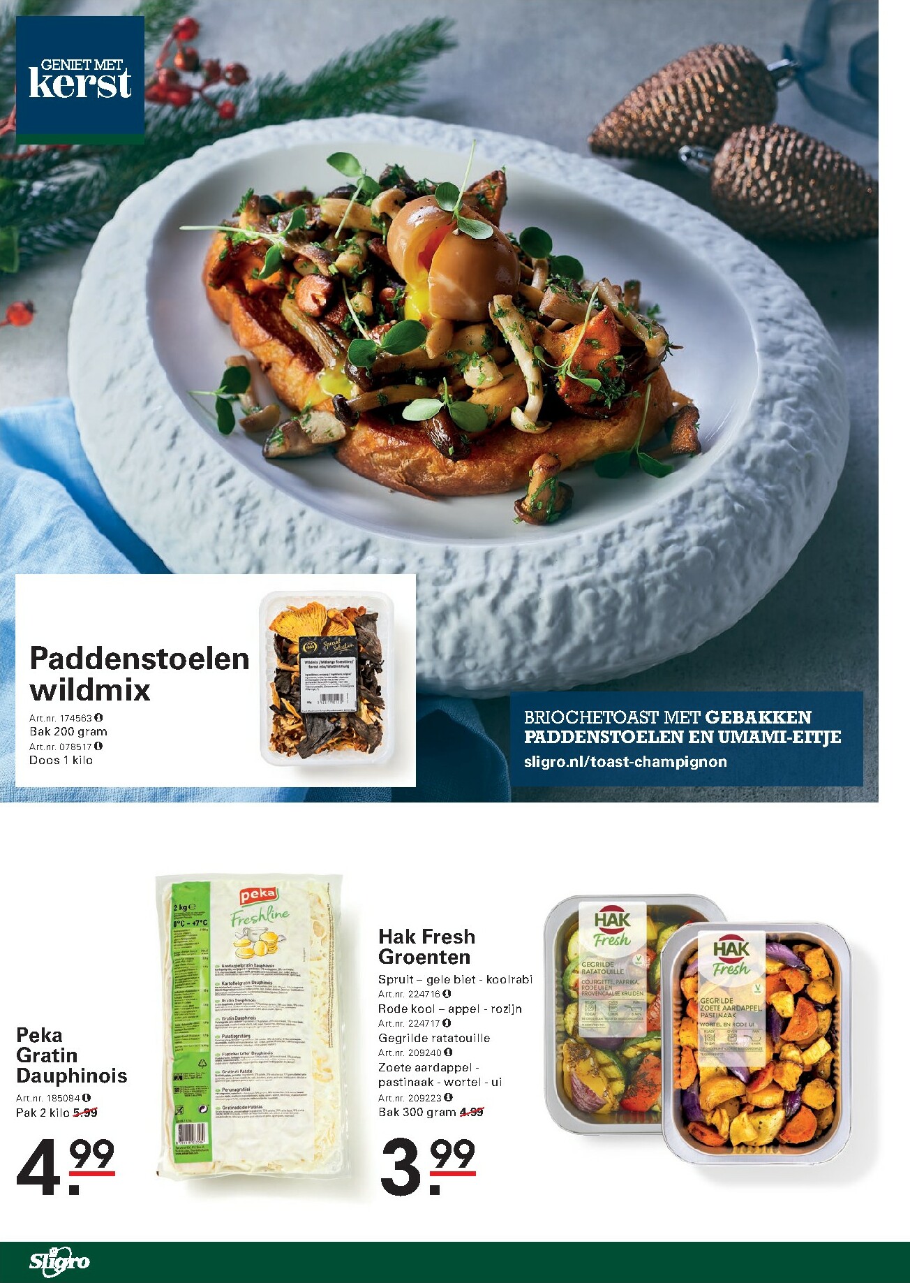 sligro - De Sligro - Food folder geldig vanaf 11-12 t/m 31-12 - page: 16