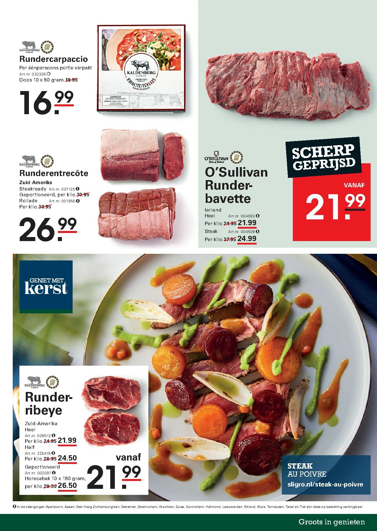 sligro - De Sligro - Food folder geldig vanaf 11-12 t/m 31-12 - page: 5