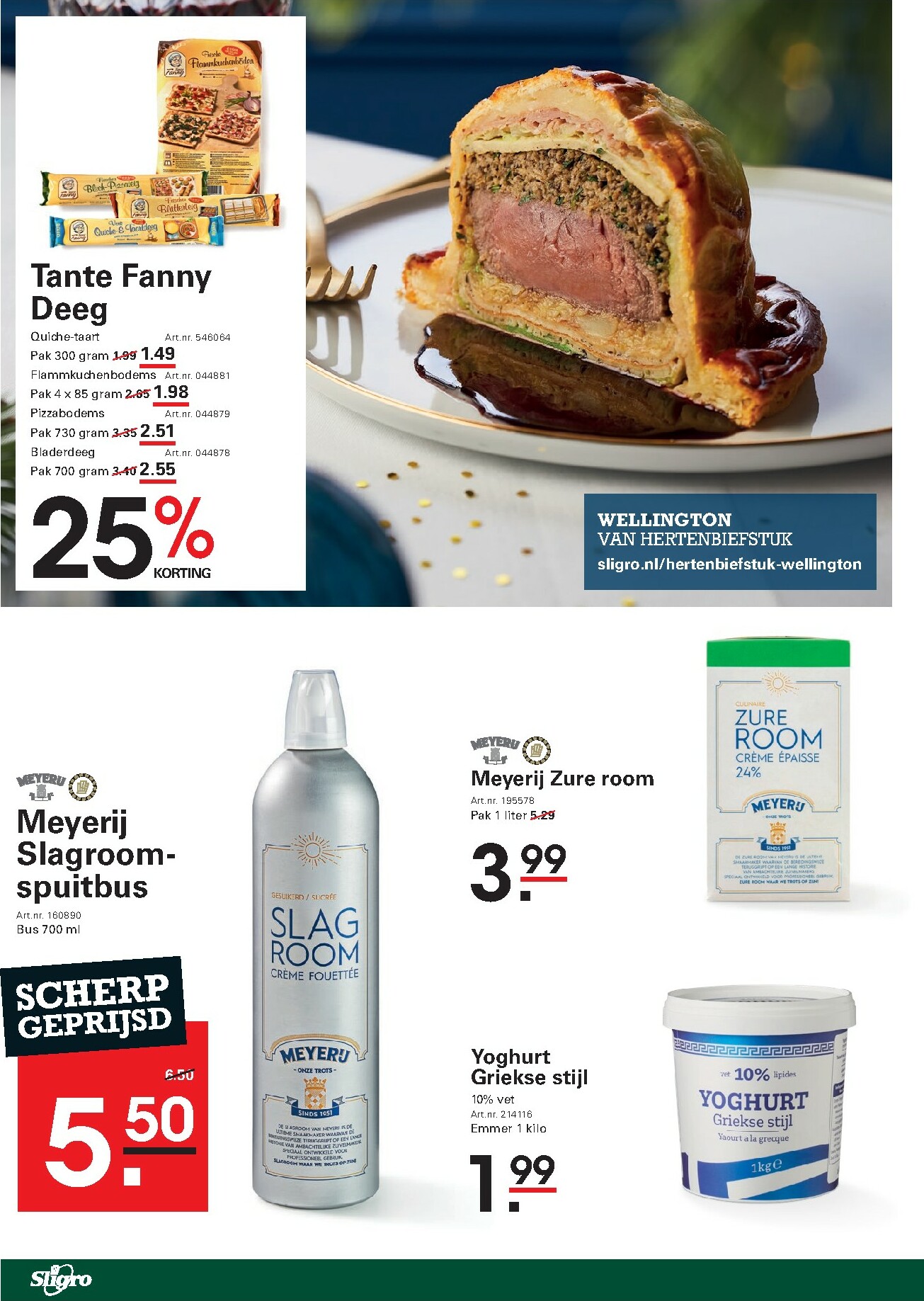 sligro - De Sligro - Food folder geldig vanaf 11-12 t/m 31-12 - page: 30
