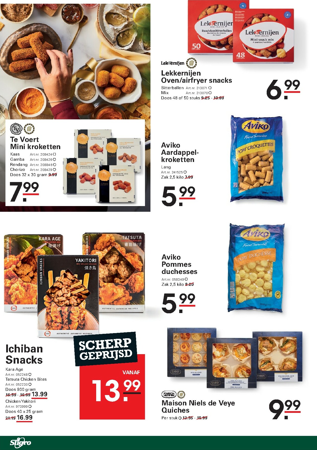 sligro - De Sligro - Food folder geldig vanaf 11-12 t/m 31-12 - page: 32