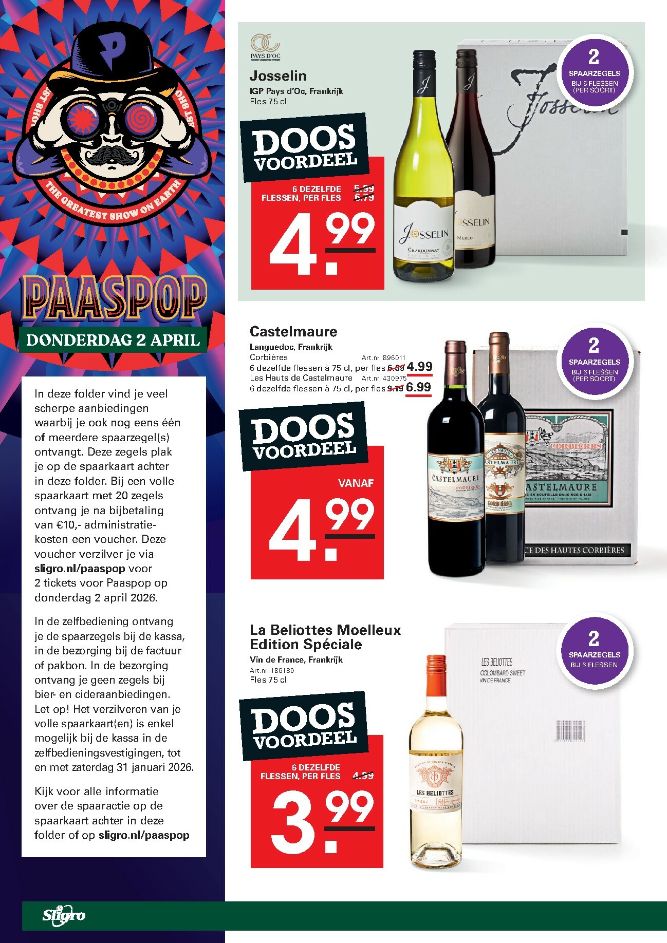 sligro - De Sligro - Non-Food folder geldig vanaf 05-01 t/m 26-01 - page: 42