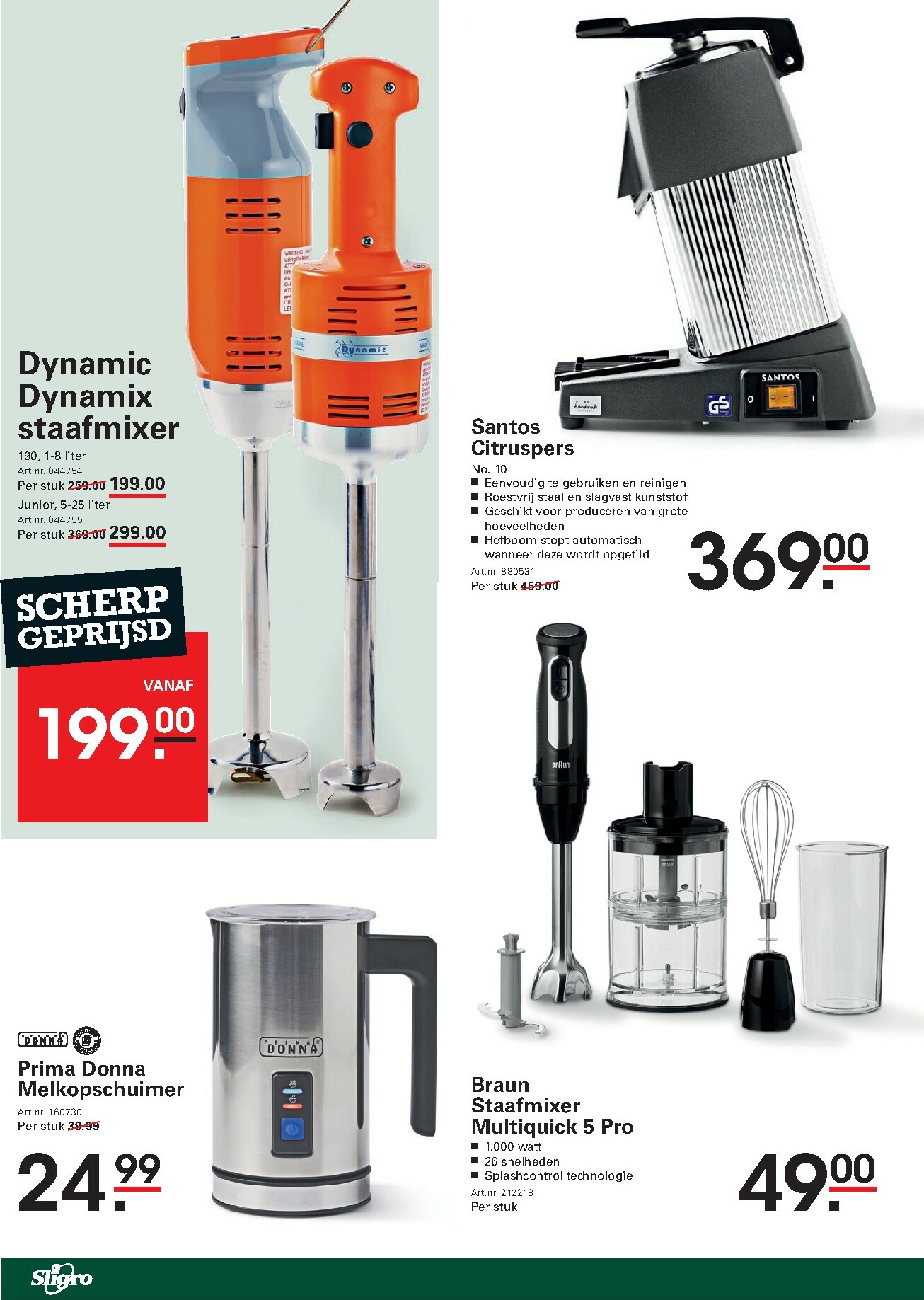 sligro - De Sligro - Non-Food folder geldig vanaf 05-01 t/m 26-01 - page: 8