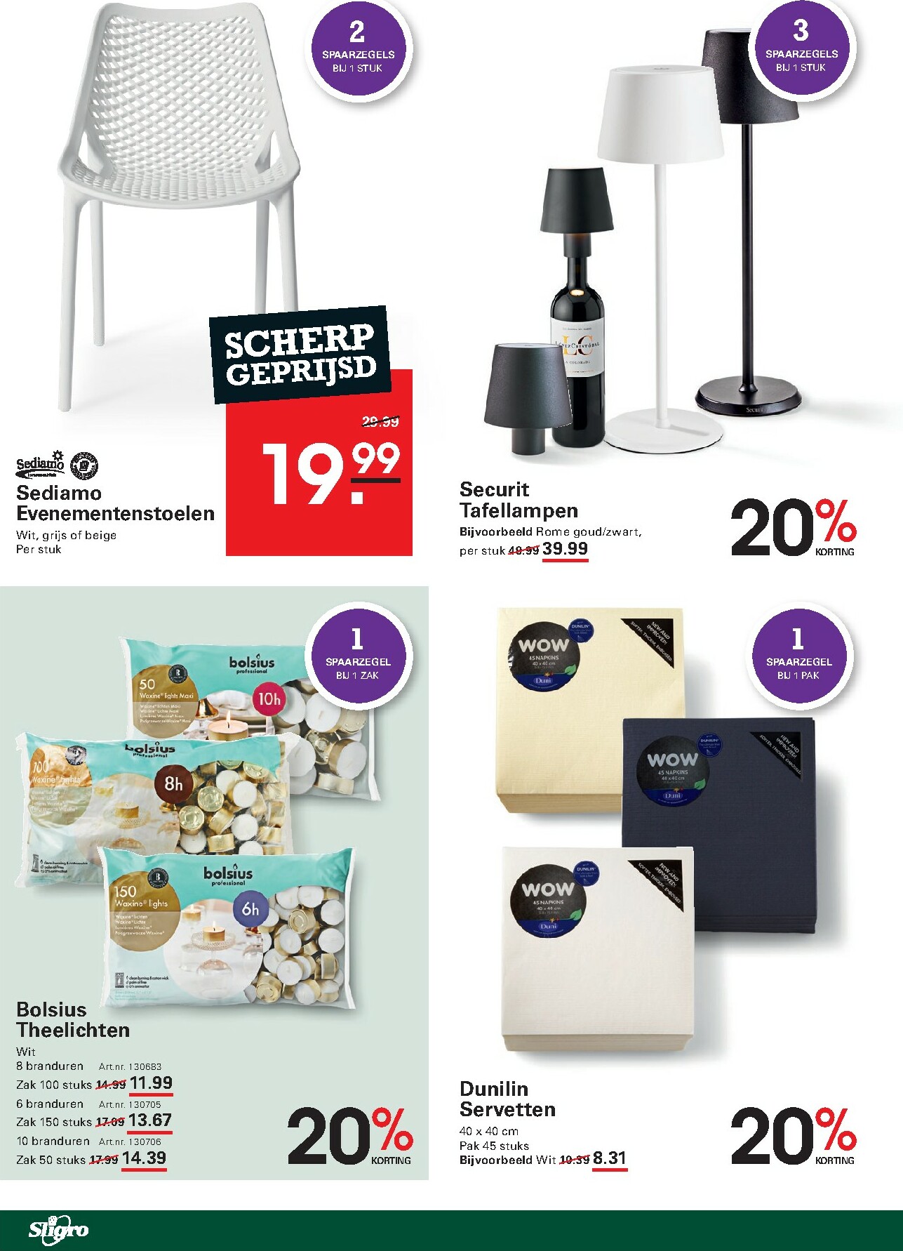 sligro - De Sligro - Non-Food folder geldig vanaf 05-01 t/m 26-01 - page: 56