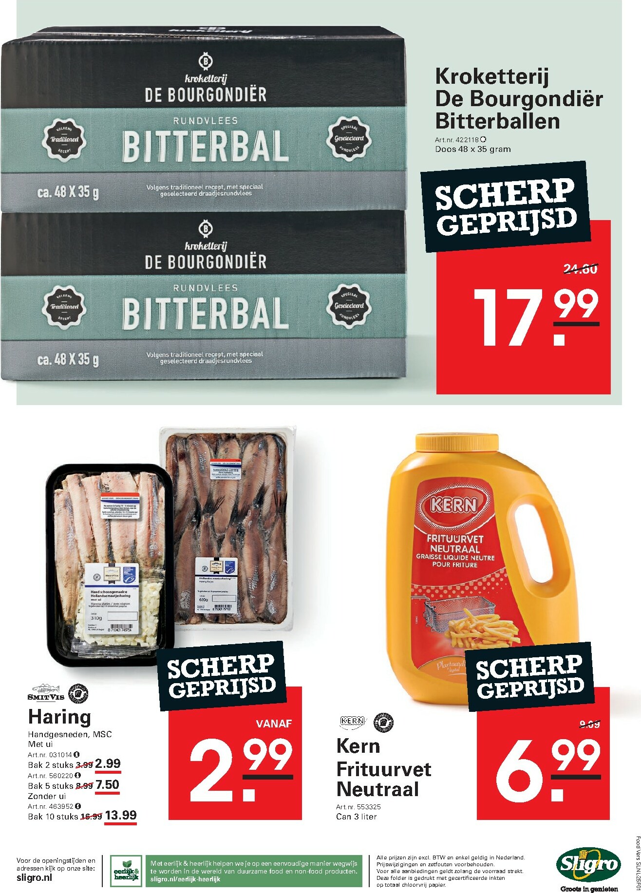 sligro - De Sligro - Non-Food folder geldig vanaf 05-01 t/m 26-01 - page: 77