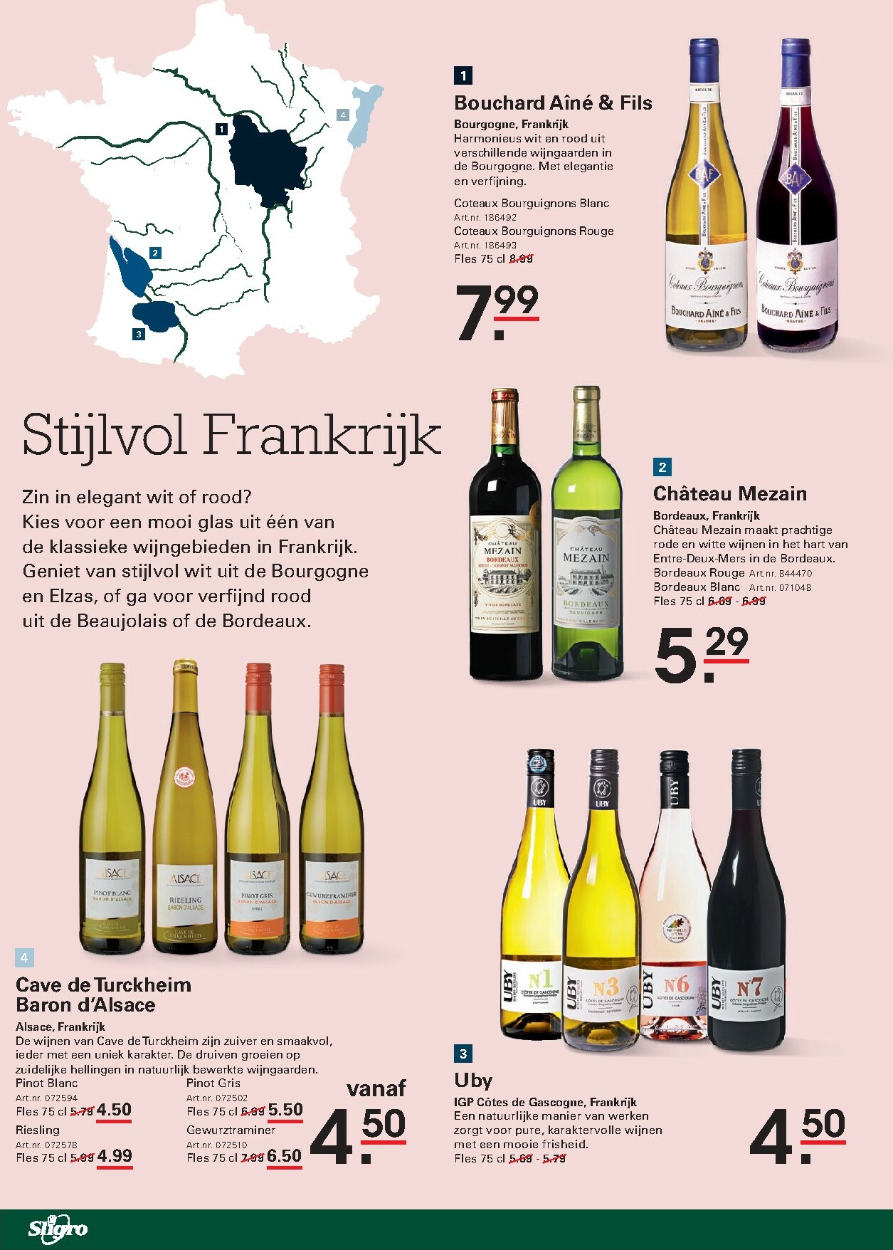 sligro - De Sligro - Wijn folder geldig vanaf 05-01 t/m 26-01 - page: 2