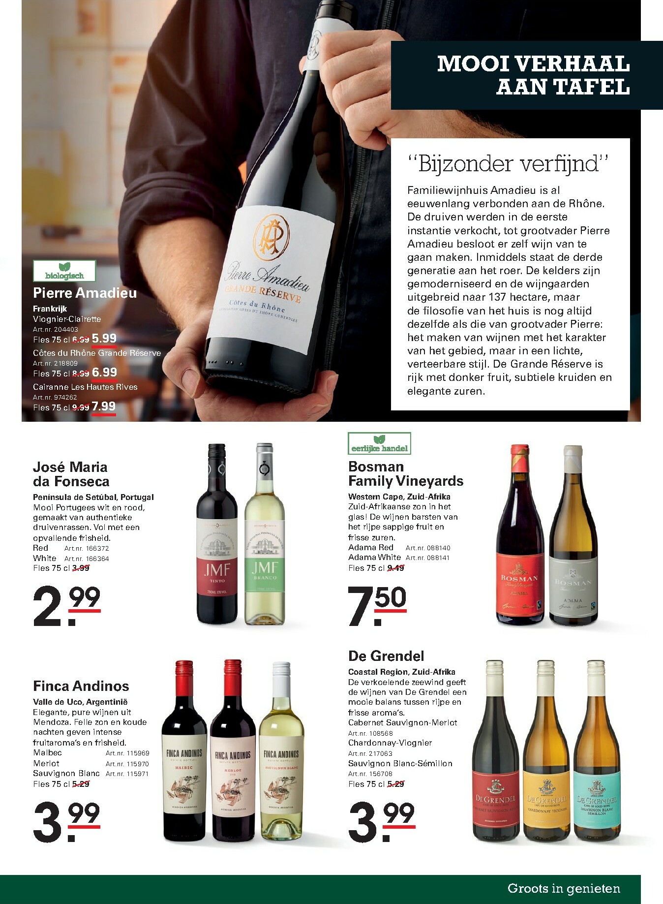 sligro - De Sligro - Wijn folder geldig vanaf 05-01 t/m 26-01 - page: 3