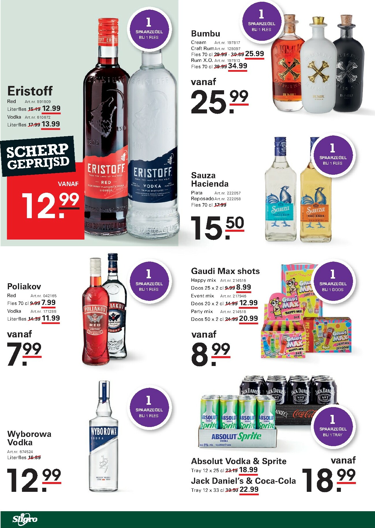 sligro - De Sligro - Wijn folder geldig vanaf 05-01 t/m 26-01 - page: 46