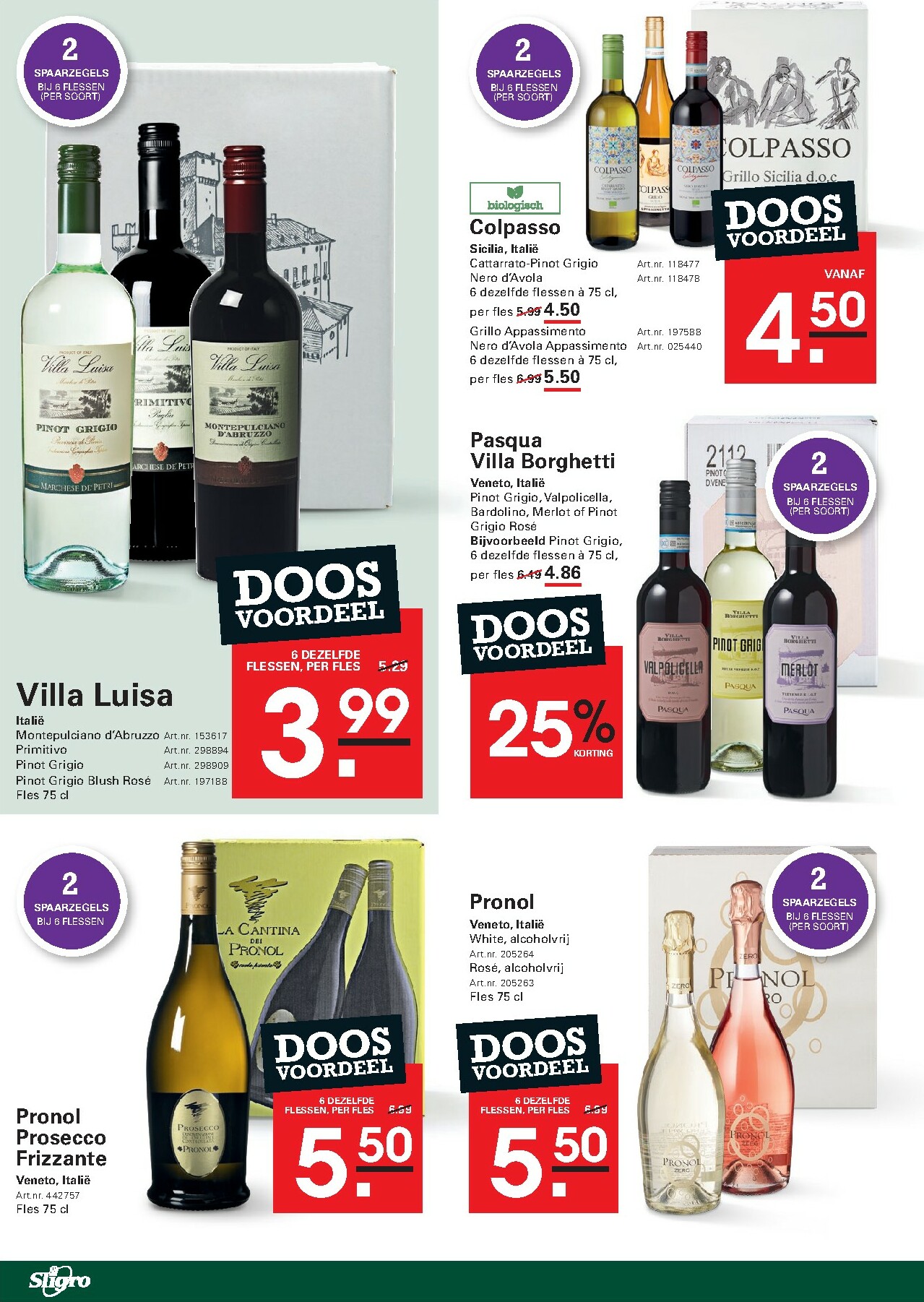 sligro - De Sligro - Wijn folder geldig vanaf 05-01 t/m 26-01 - page: 40
