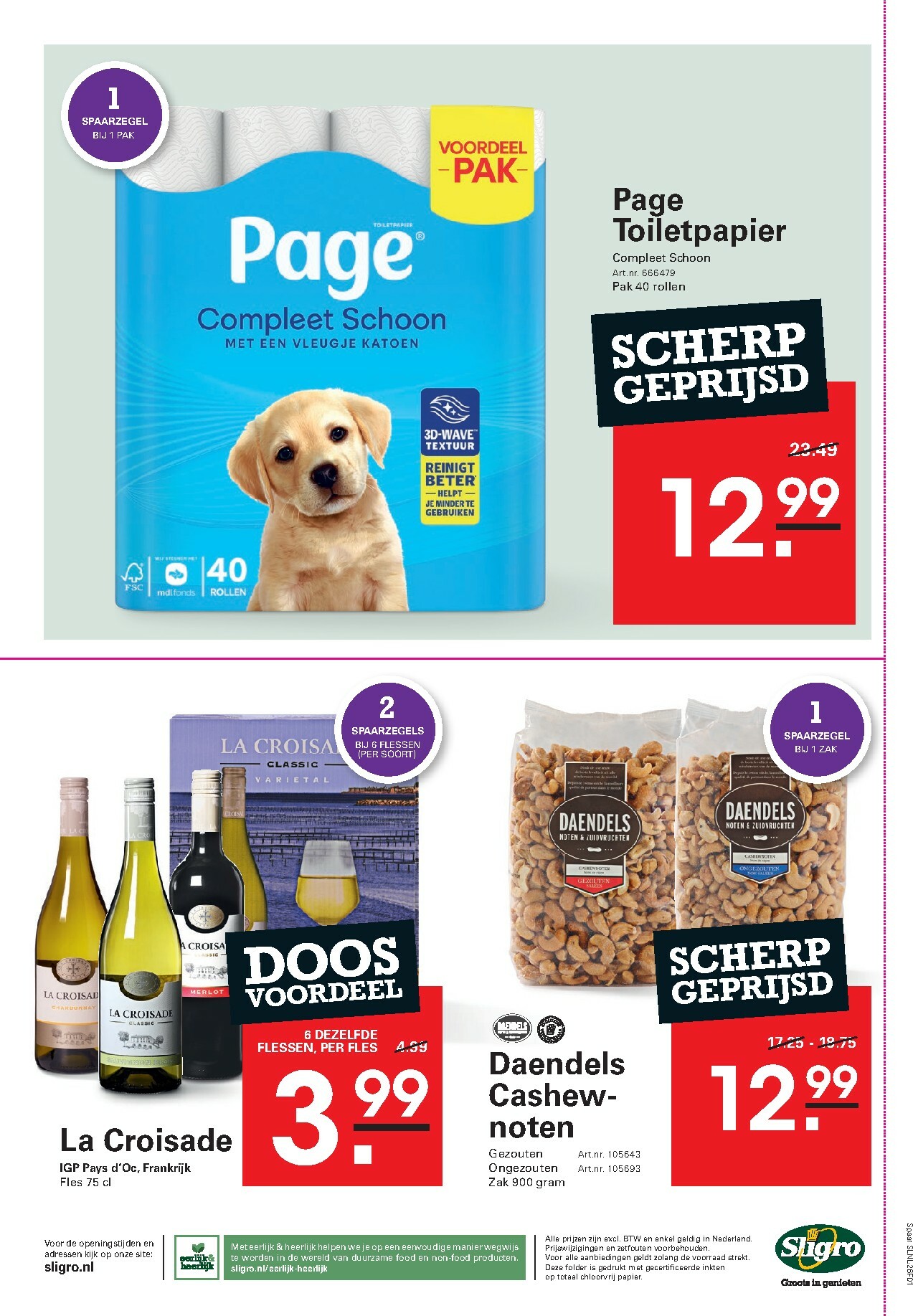 sligro - De Sligro - Wijn folder geldig vanaf 05-01 t/m 26-01 - page: 54