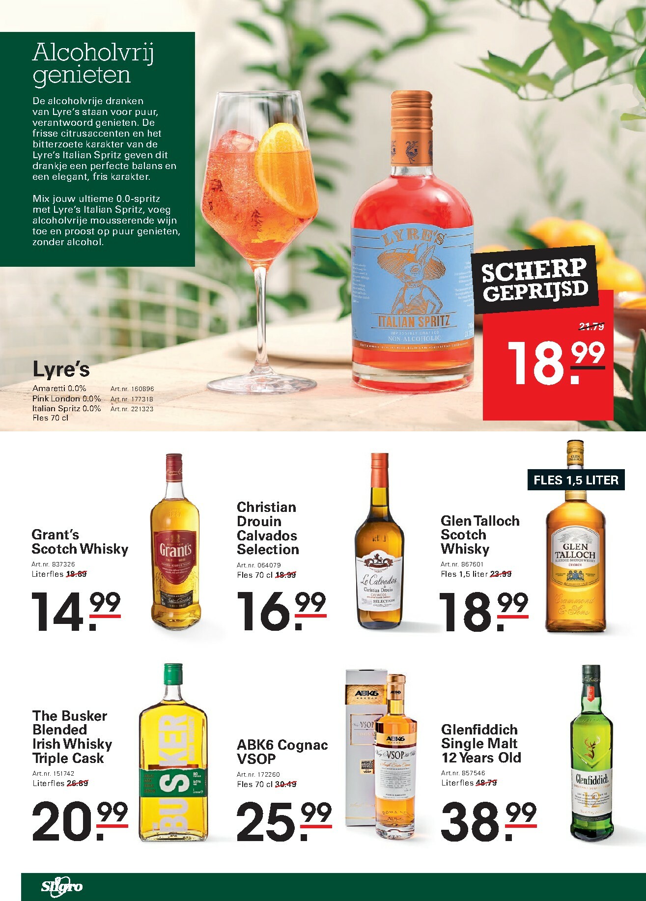 sligro - De Sligro - Wijn folder geldig vanaf 05-01 t/m 26-01 - page: 6