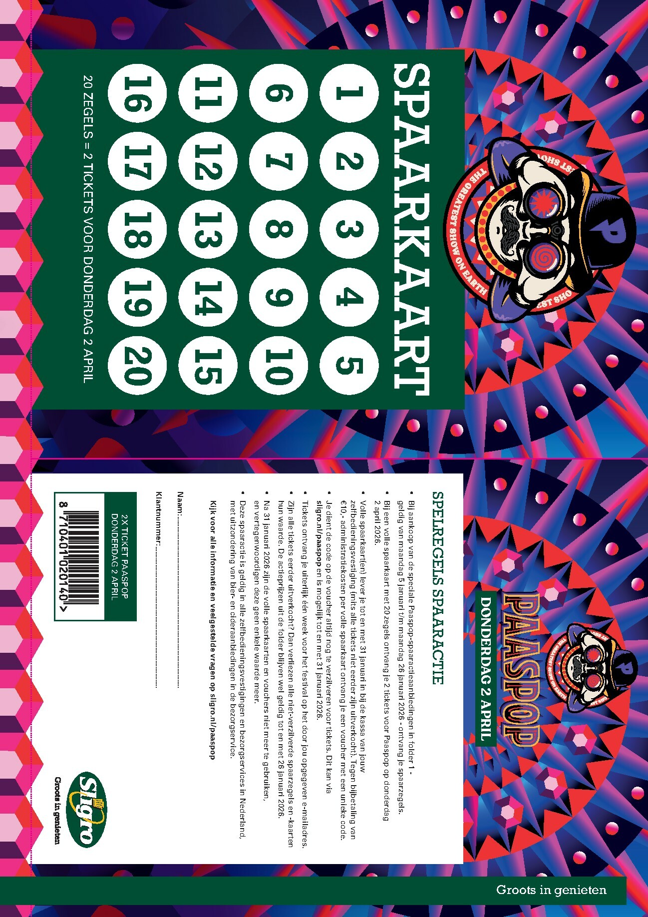 sligro - De Sligro - Wijn folder geldig vanaf 05-01 t/m 26-01 - page: 53