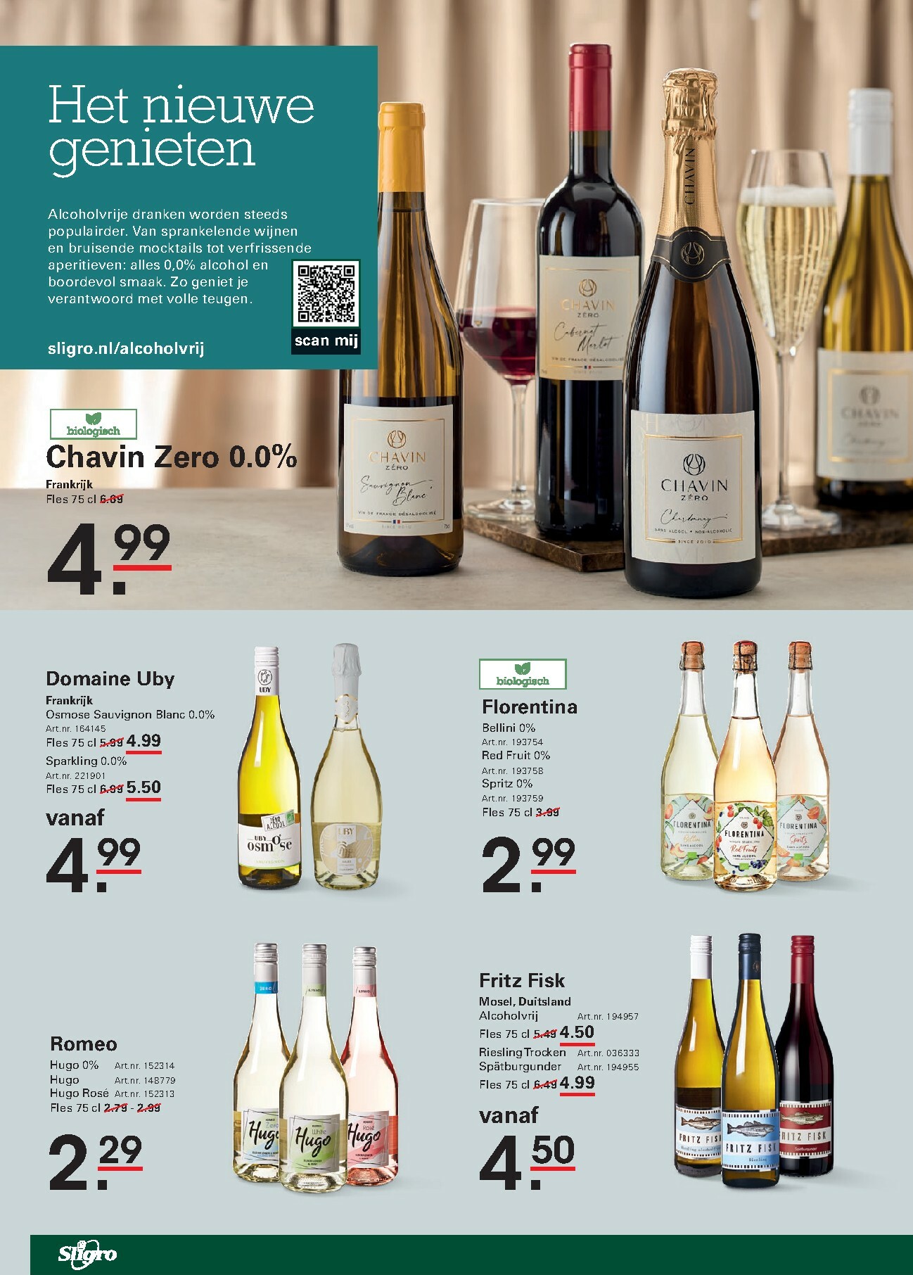 sligro - De Sligro - Wijn folder geldig vanaf 05-01 t/m 26-01 - page: 4