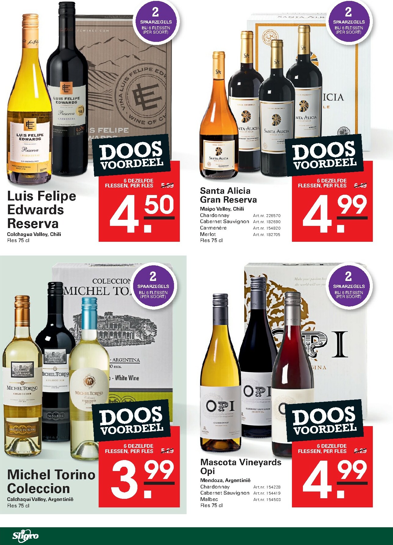 sligro - De Sligro - Food folder geldig vanaf 05-01 t/m 26-01 - page: 52