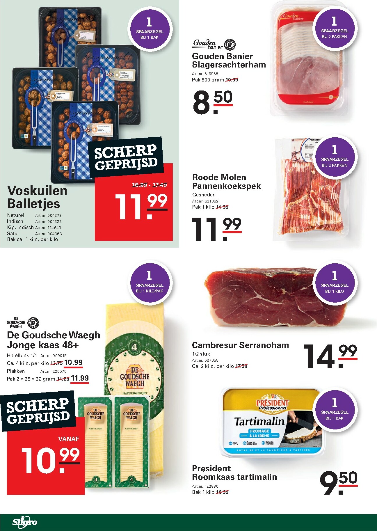 sligro - De Sligro - Food folder geldig vanaf 05-01 t/m 26-01 - page: 44