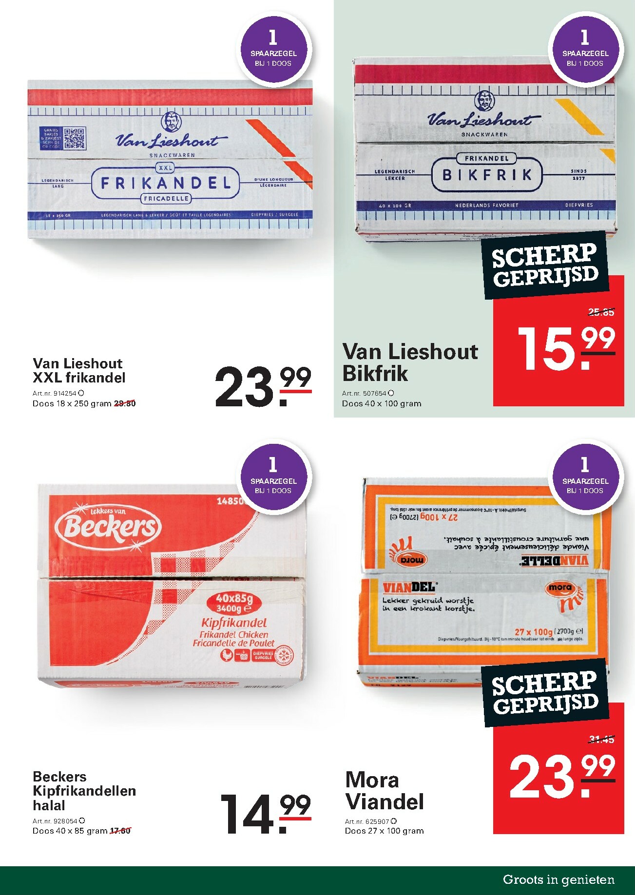 sligro - De Sligro - Food folder geldig vanaf 05-01 t/m 26-01 - page: 39