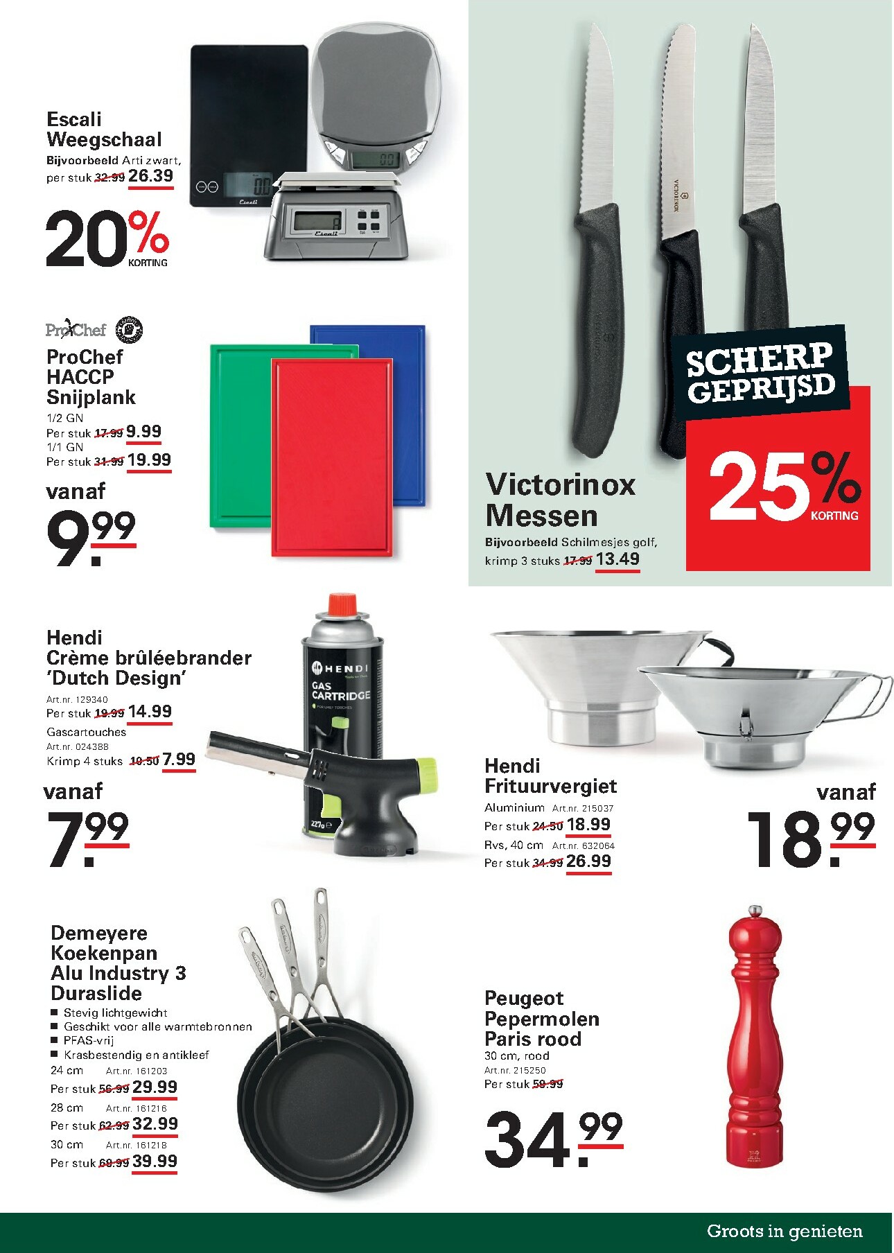 sligro - De Sligro - Food folder geldig vanaf 05-01 t/m 26-01 - page: 81