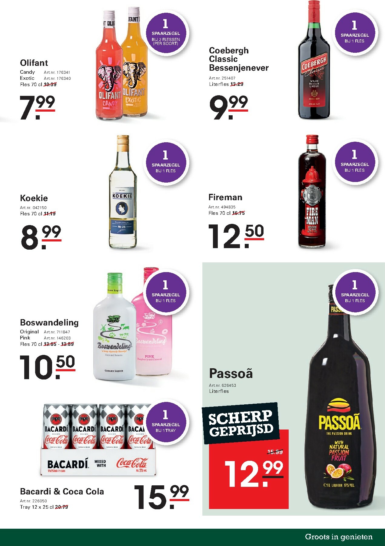 sligro - De Sligro - Food folder geldig vanaf 05-01 t/m 26-01 - page: 57