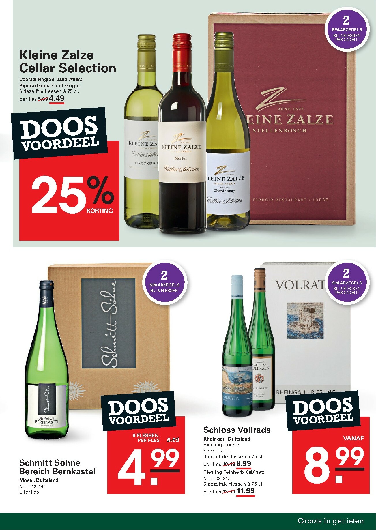 sligro - De Sligro - Food folder geldig vanaf 05-01 t/m 26-01 - page: 53